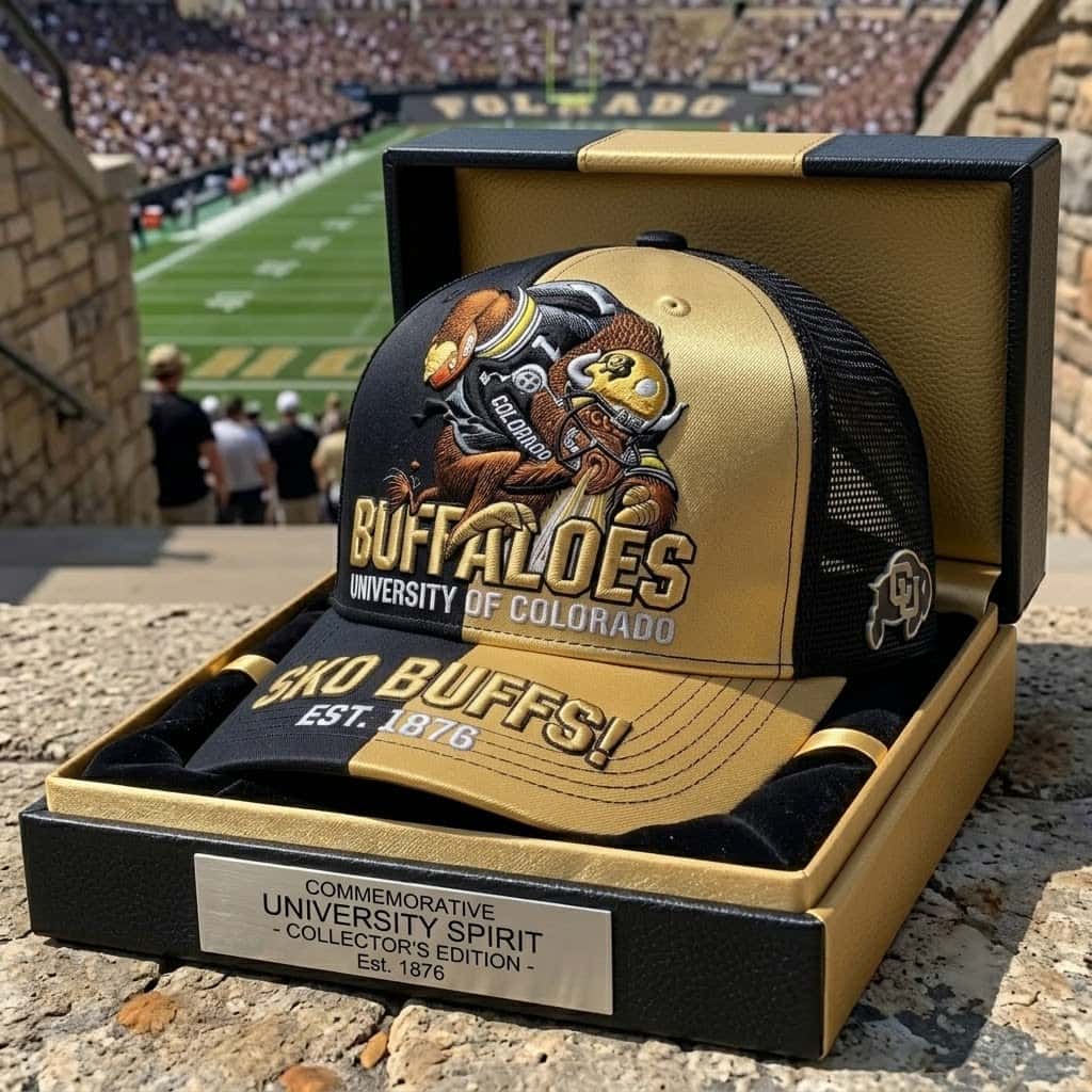 Buffaloes Fan Snapback Trucker Hat