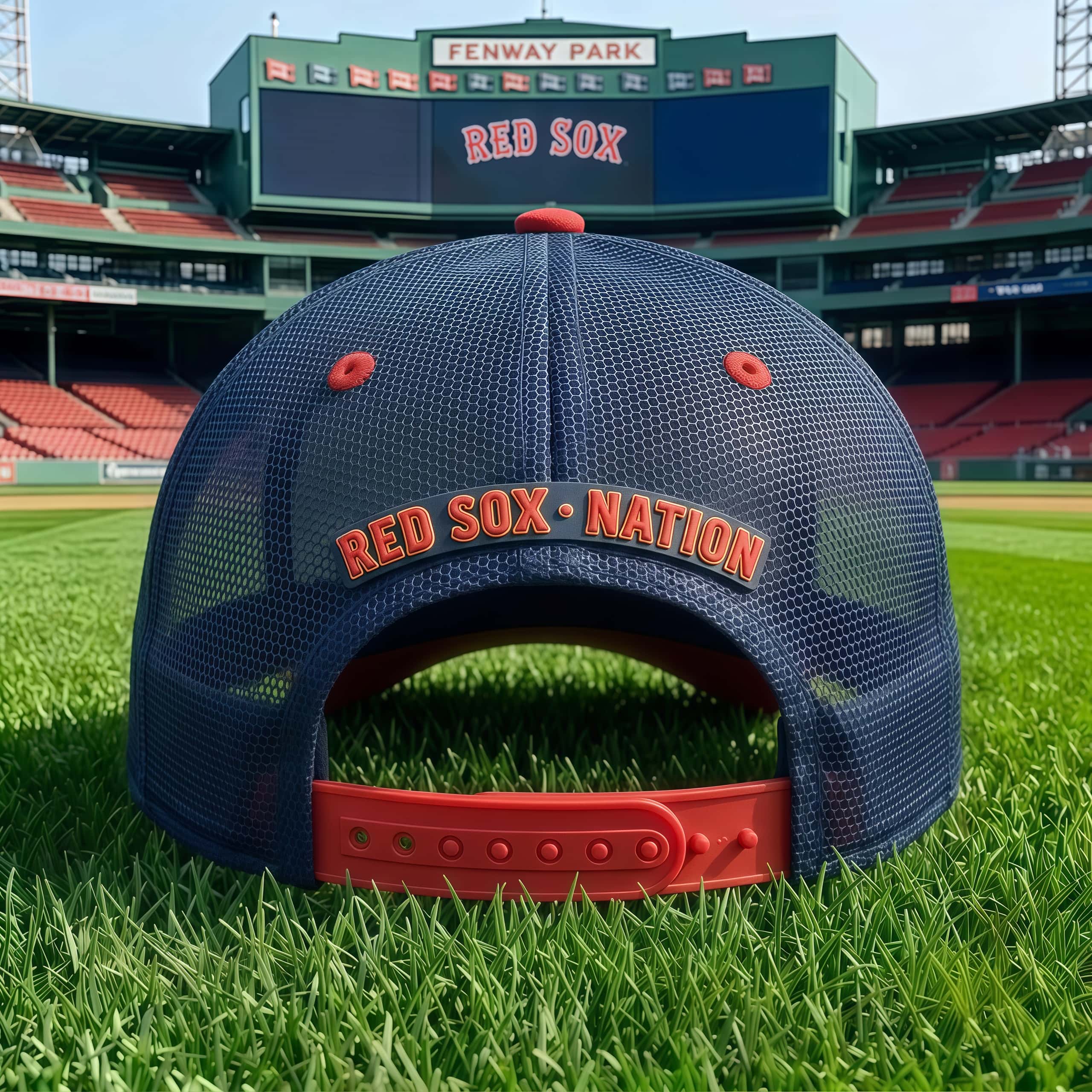 Boston Dirty Water Baseball Trucker Hat