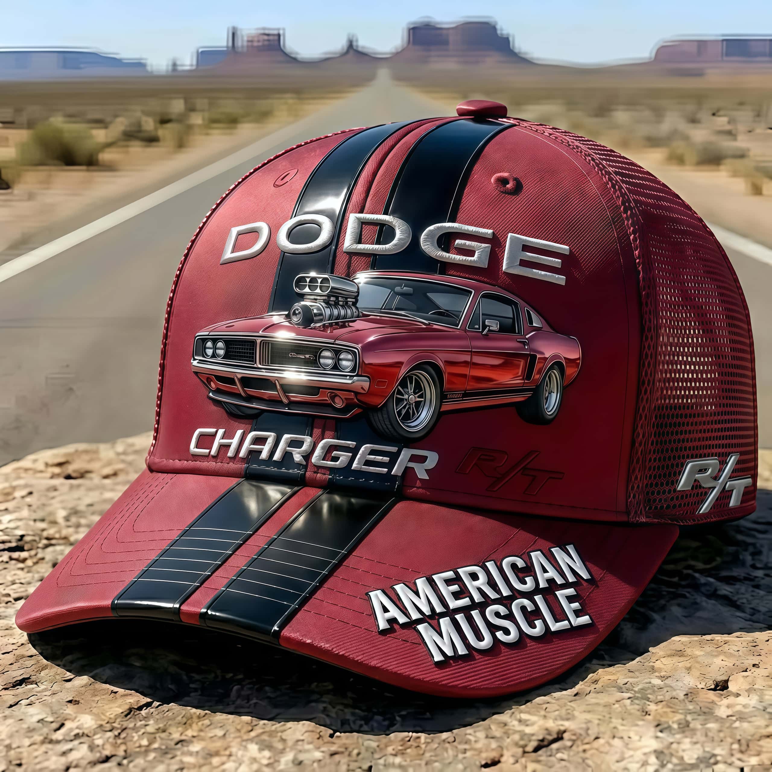 Classic American Muscle Car Trucker Hat