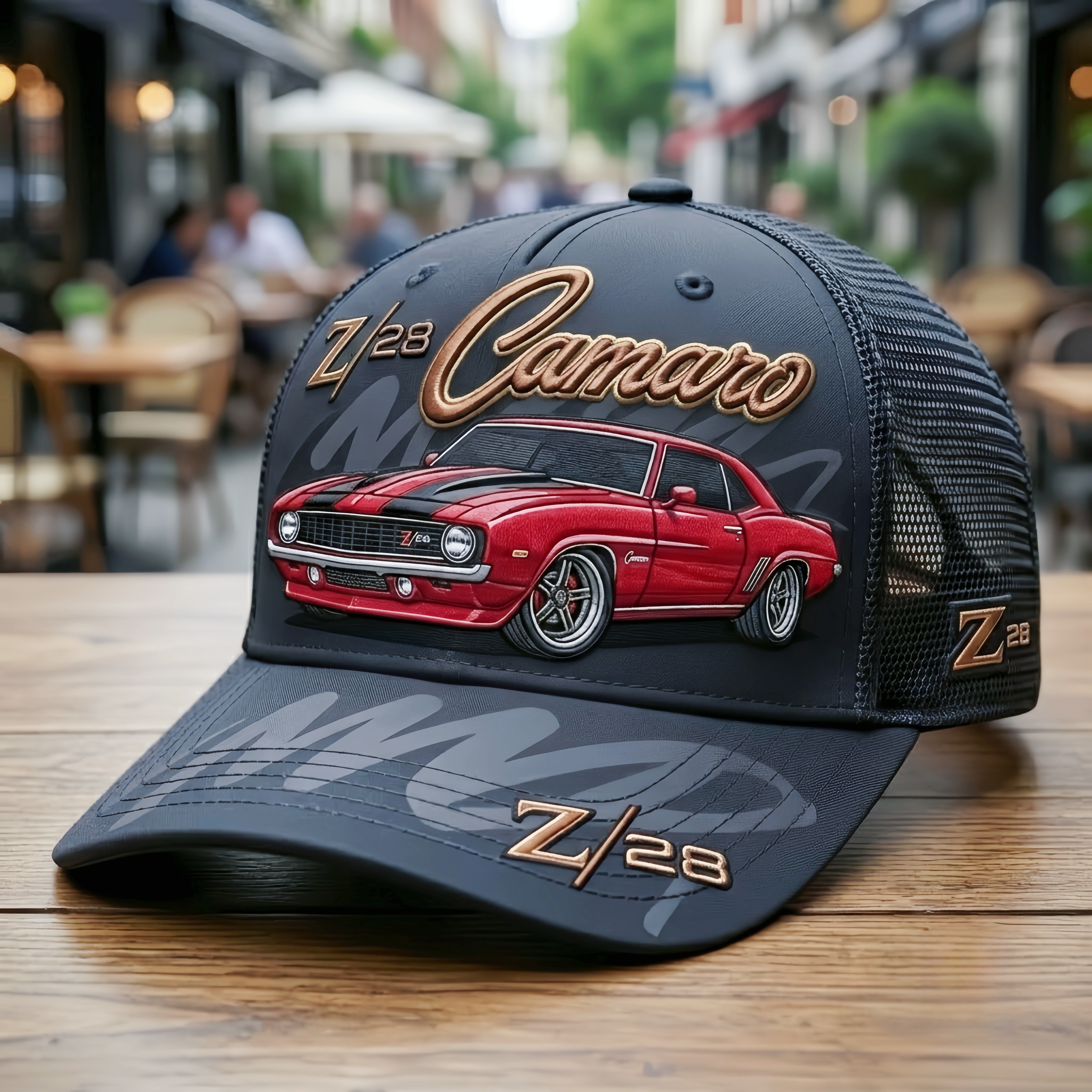 Vintage Chevrolet Camaro Z/28 Trucker Hat