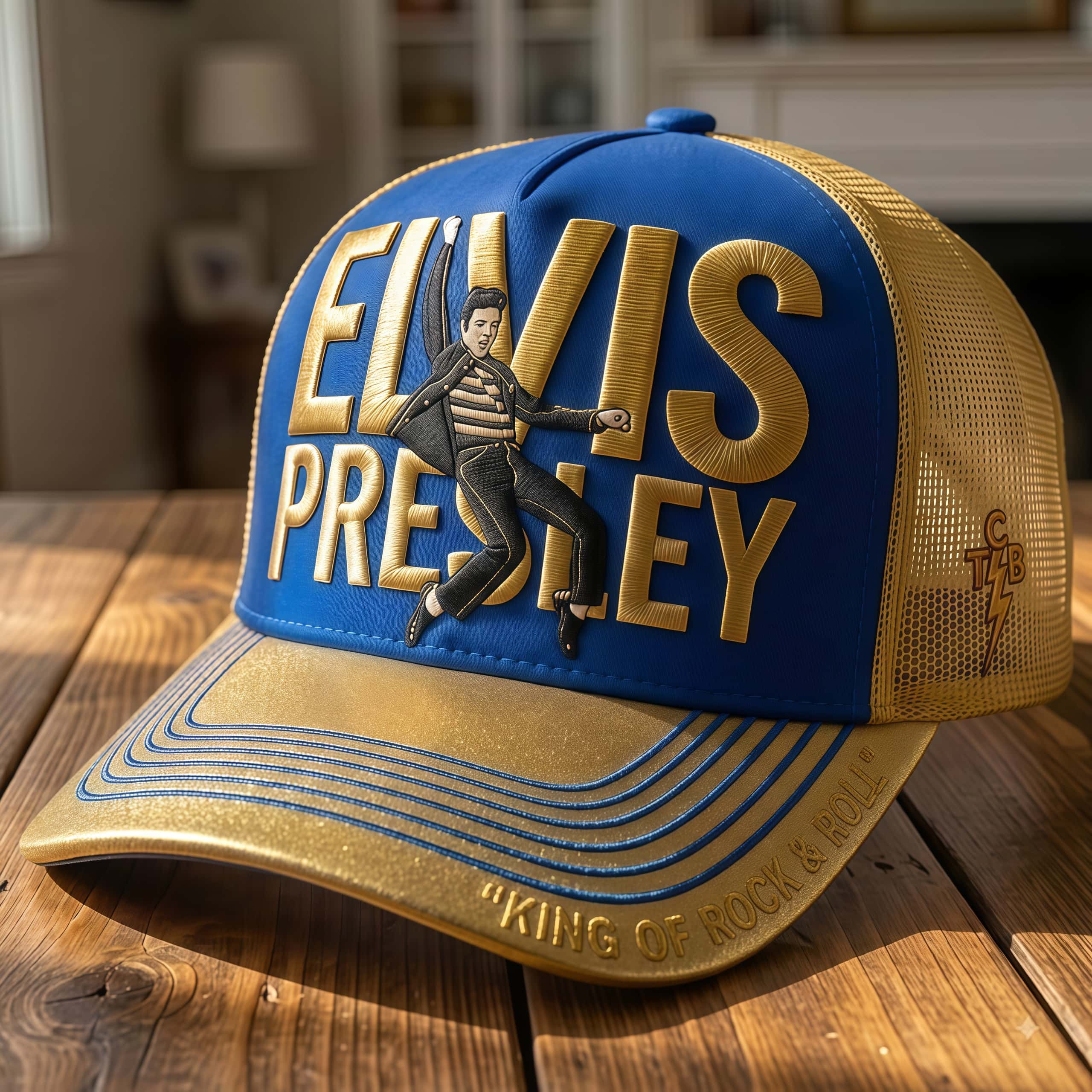 EP King of Rock & Roll Mesh Trucker Hat