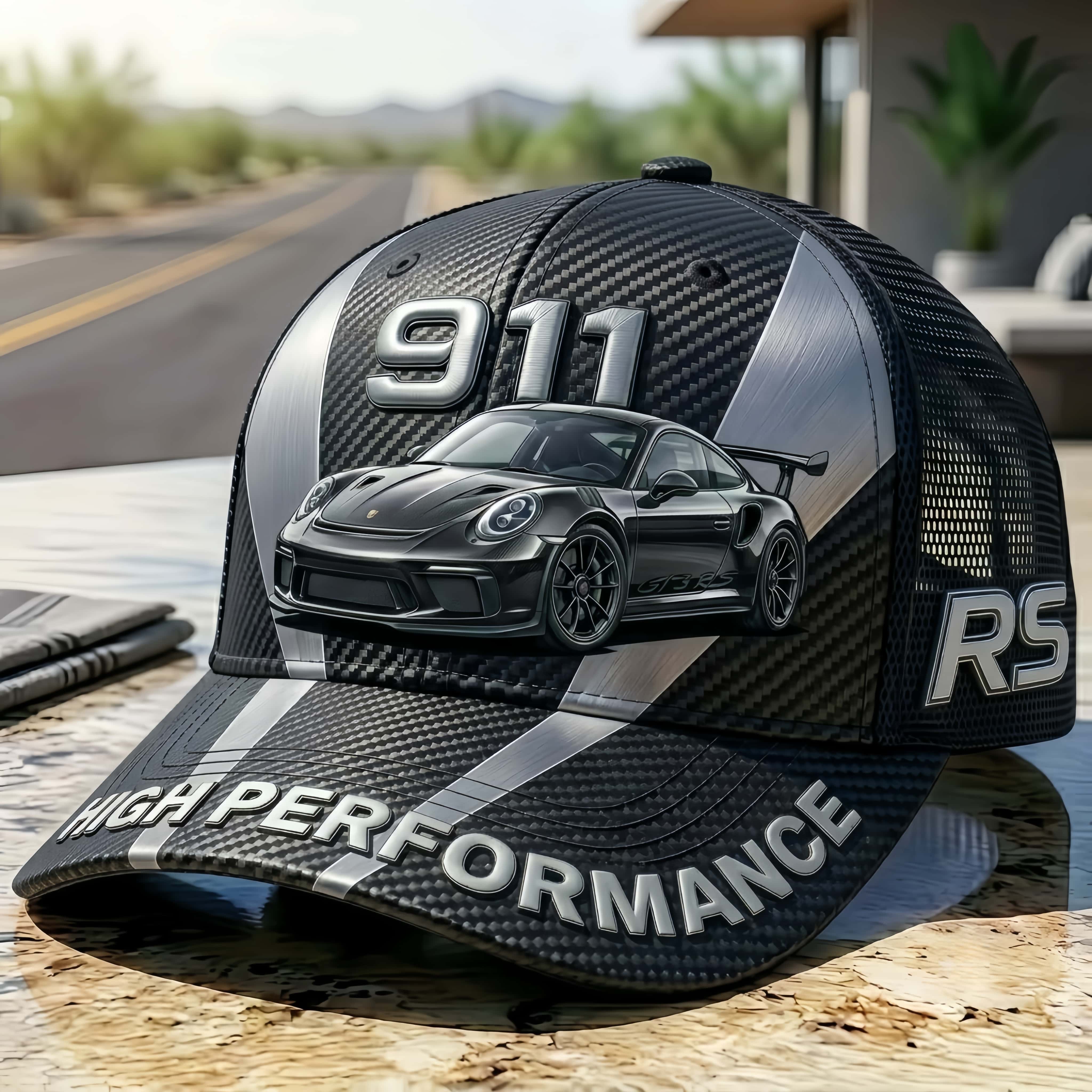 911 GT3 RS High Performance Trucker Hat