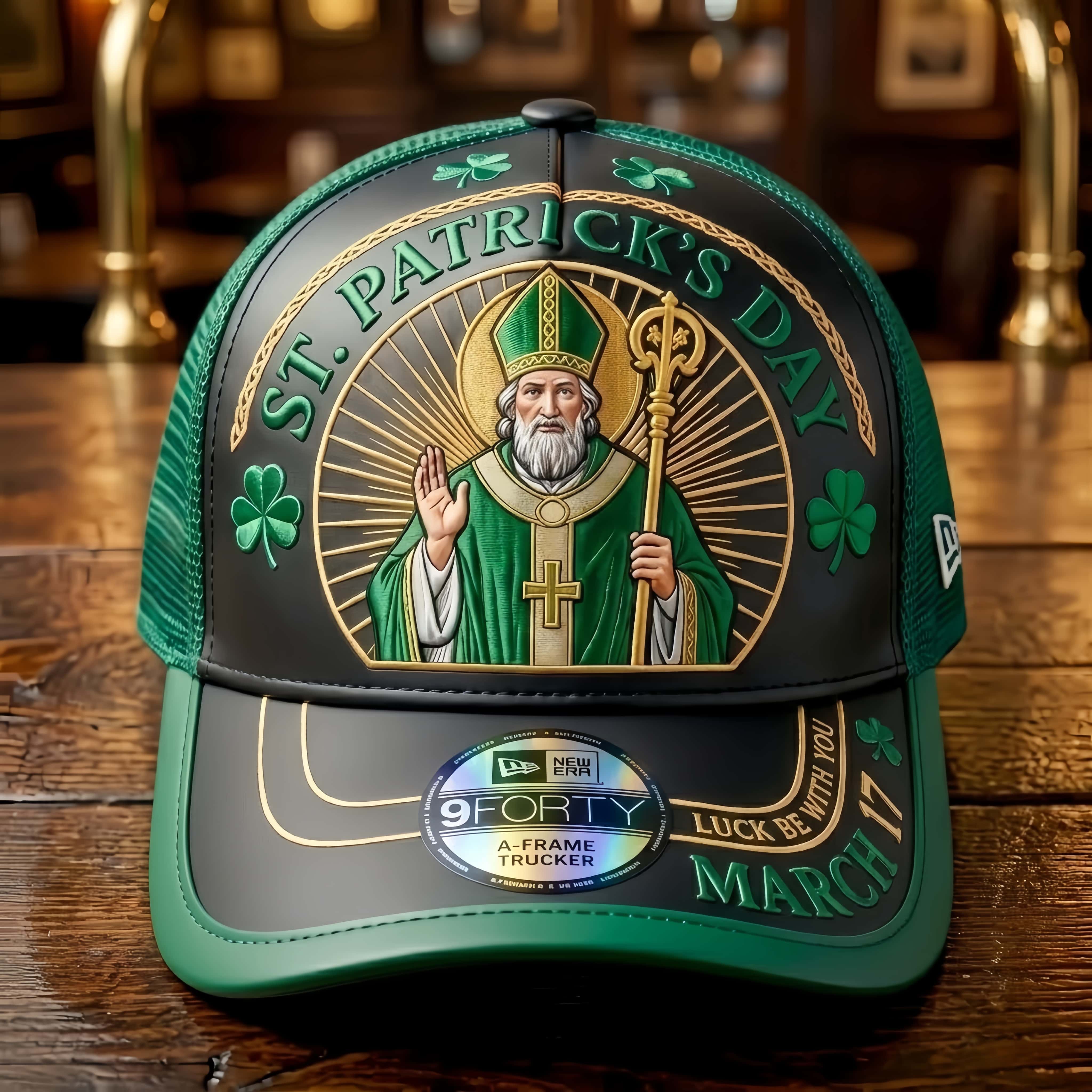 St. Patrick's Day Trucker Hat
