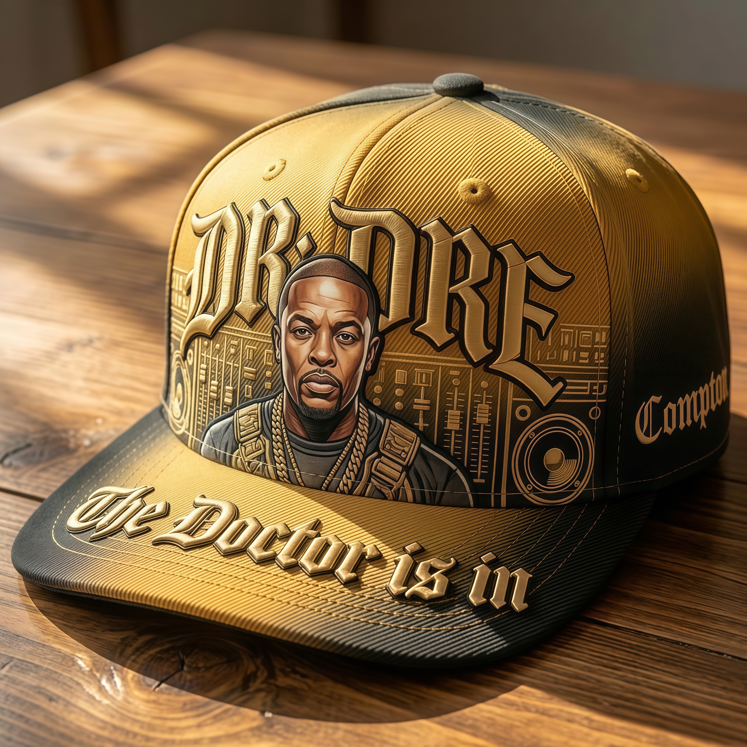 Dr. Dre Hip-Hop Baseball Cap