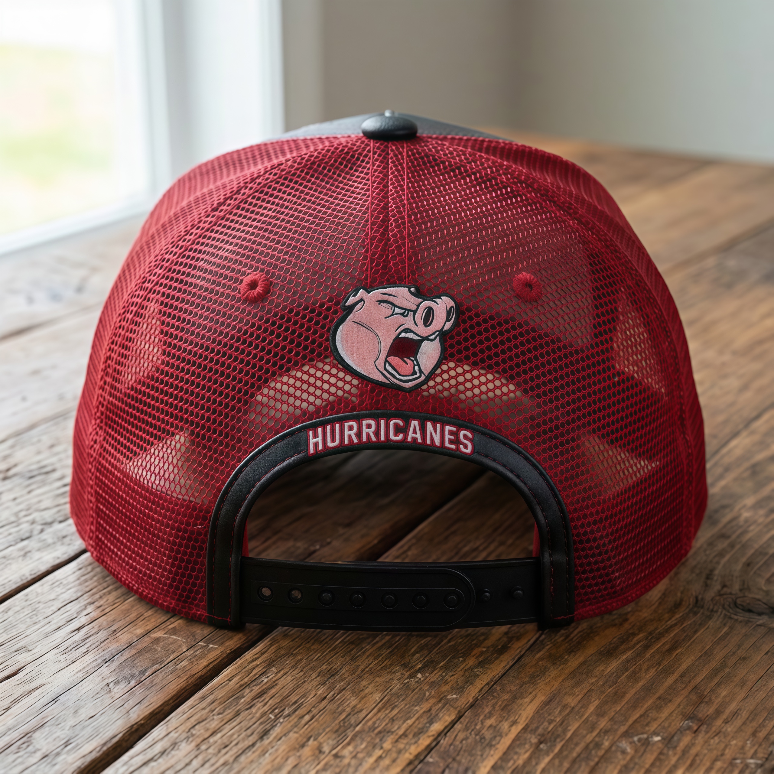 Carolina Hockey 3D Embossed Trucker Hat