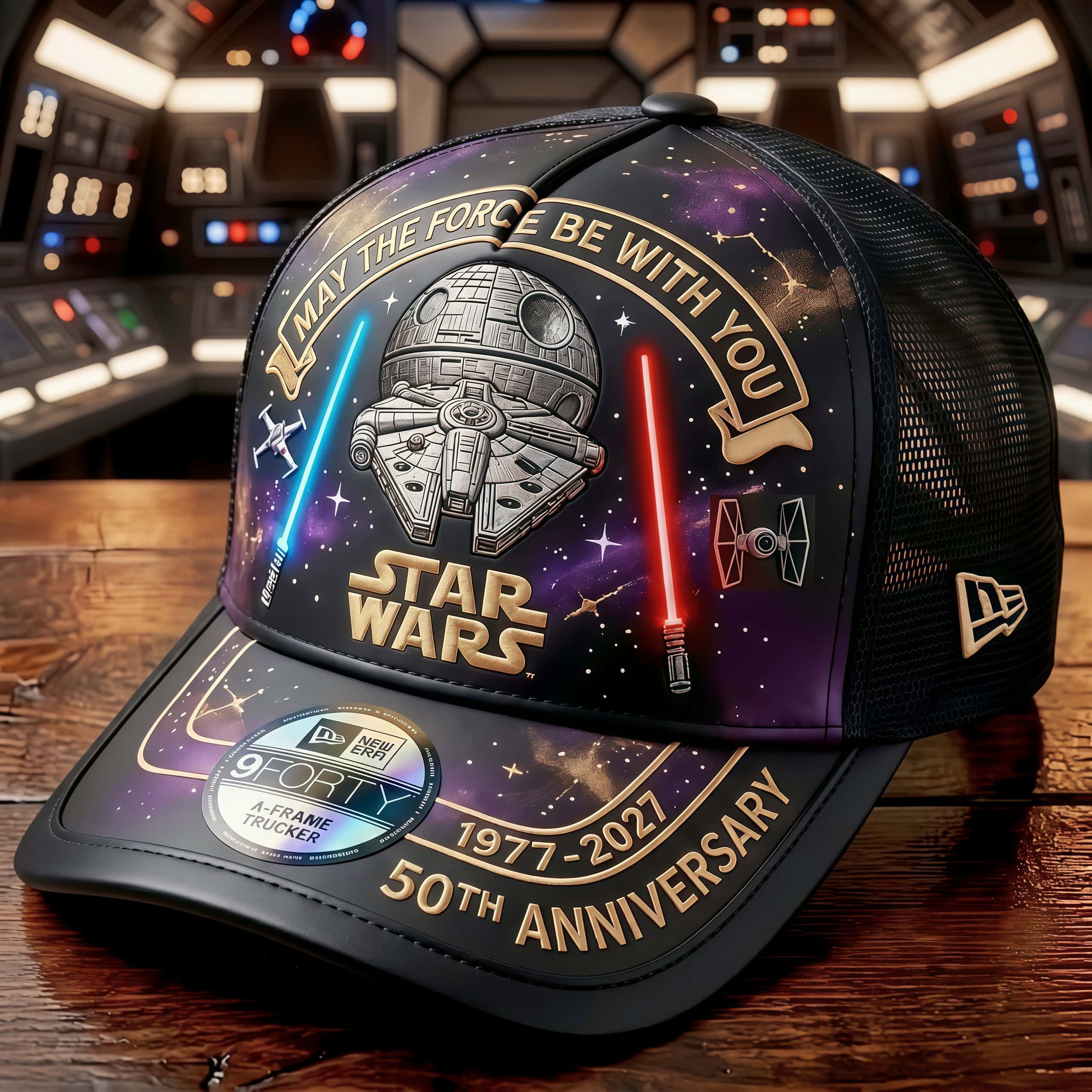 Star Wars 50th Anniversary Trucker Hat