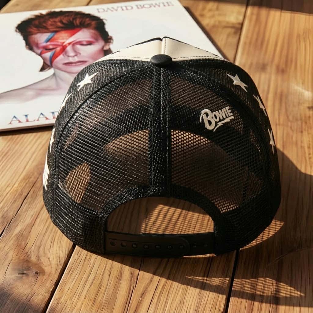 Aladdin Sane Rock Legend Trucker Hat