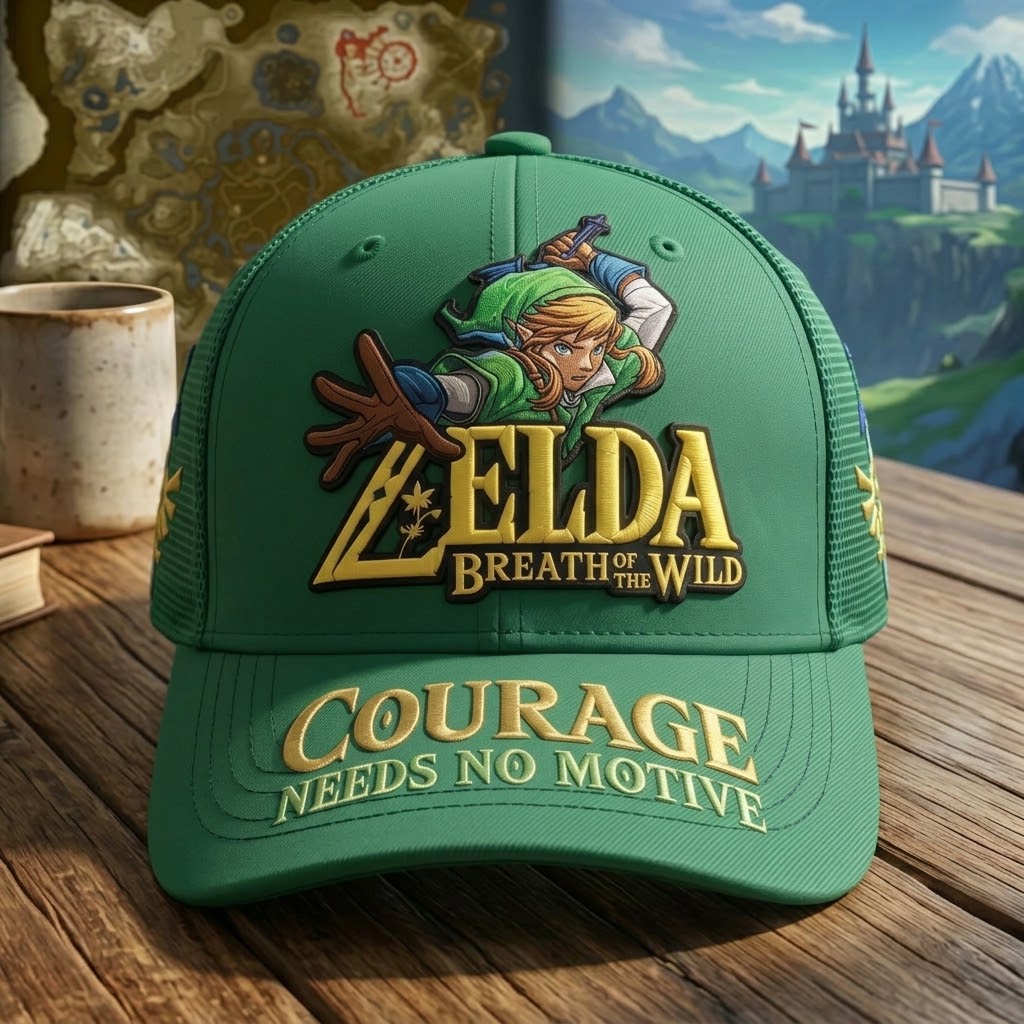 Legend of Zelda Breath of the Wild Hat