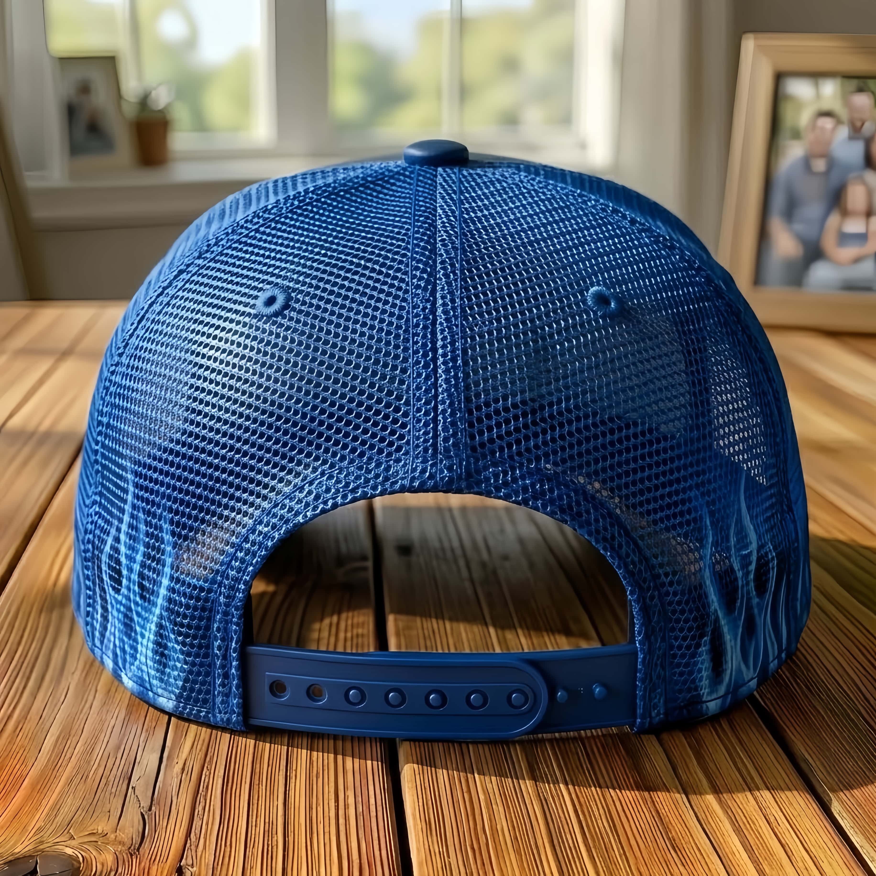 Detroit Rock City Mesh Trucker Hat