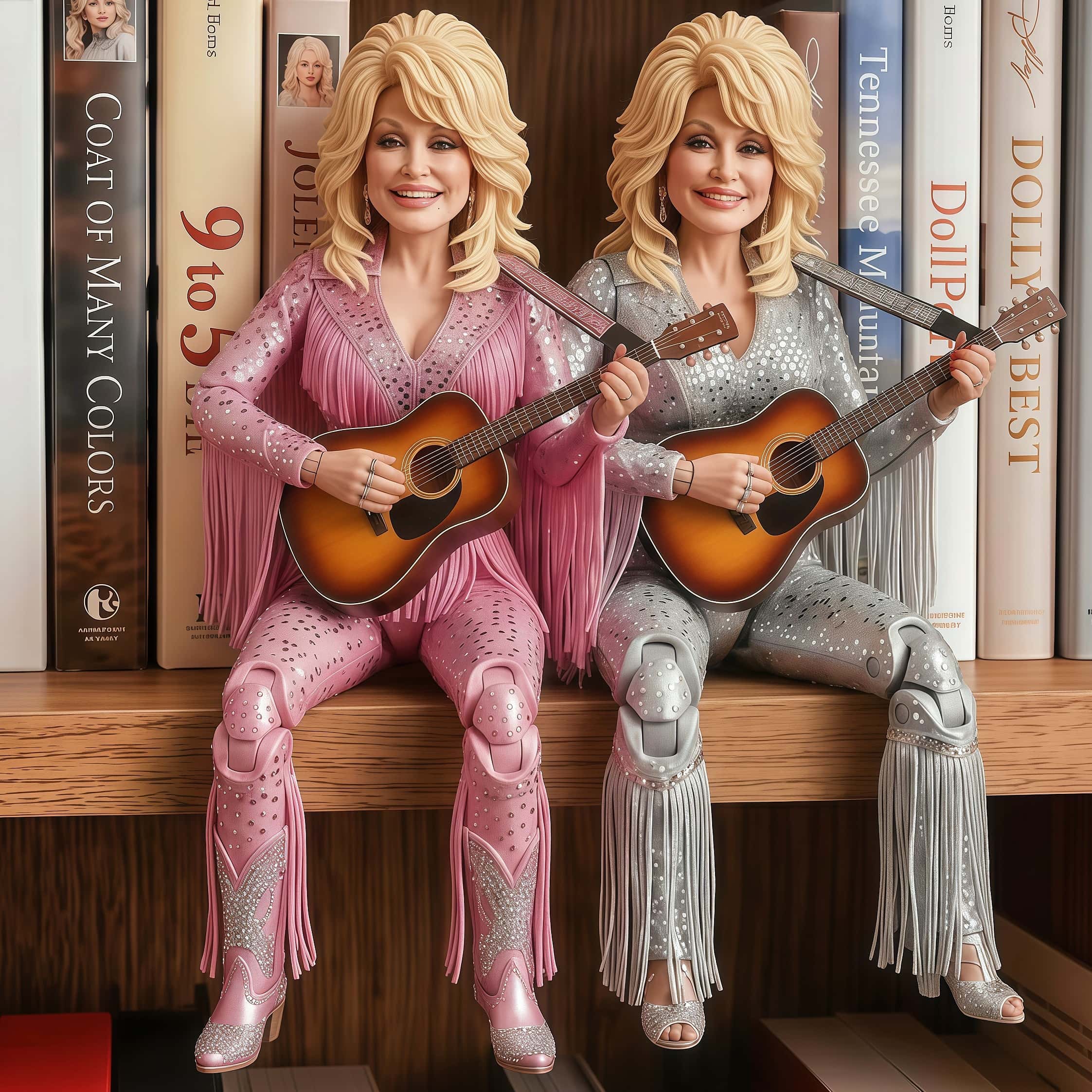Queen of Country-Dolly Collectible Action Figure
