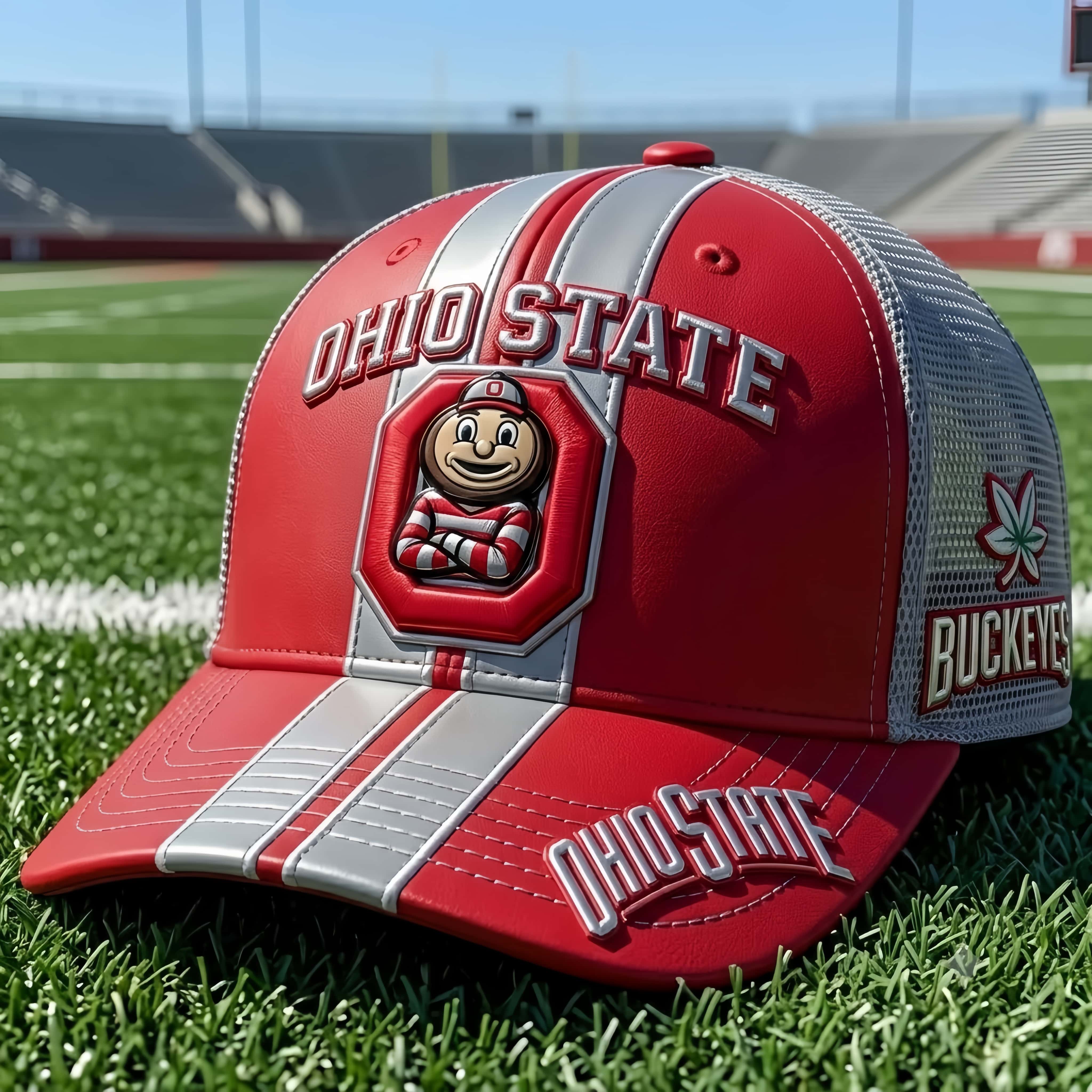 Ohio State Buckeyes Trucker Hat