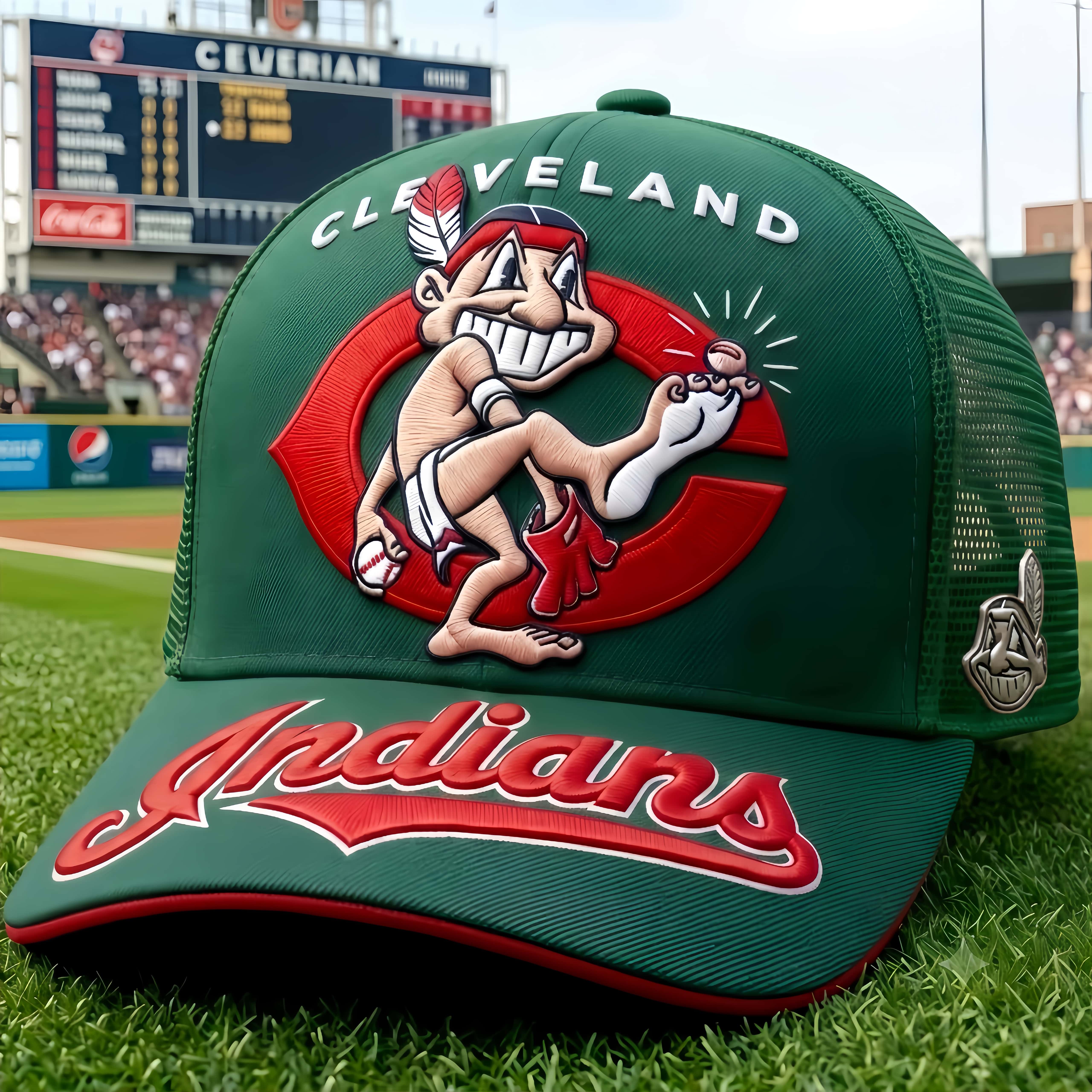 Cleveland Baseball Trucker
