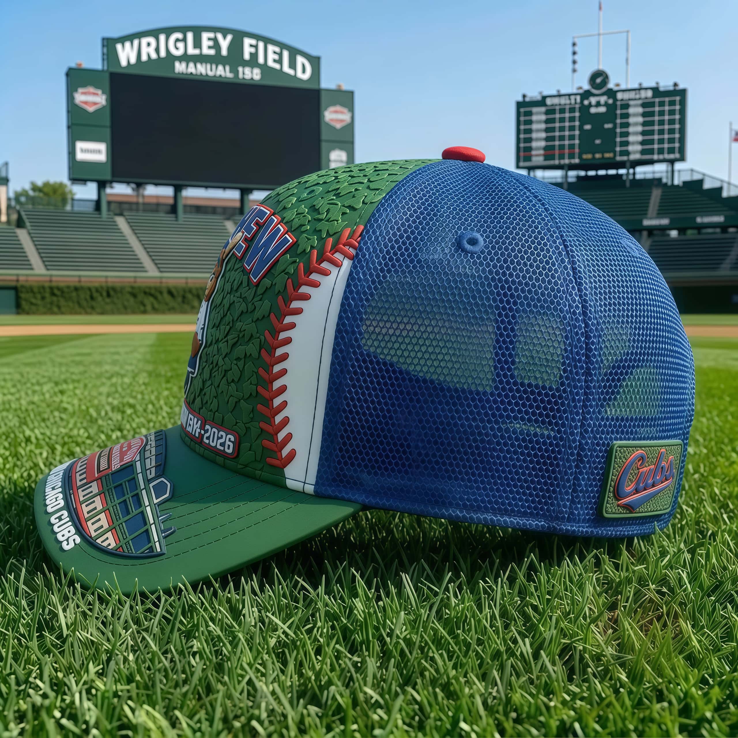 Fly The W Chicago Baseball Trucker Hat