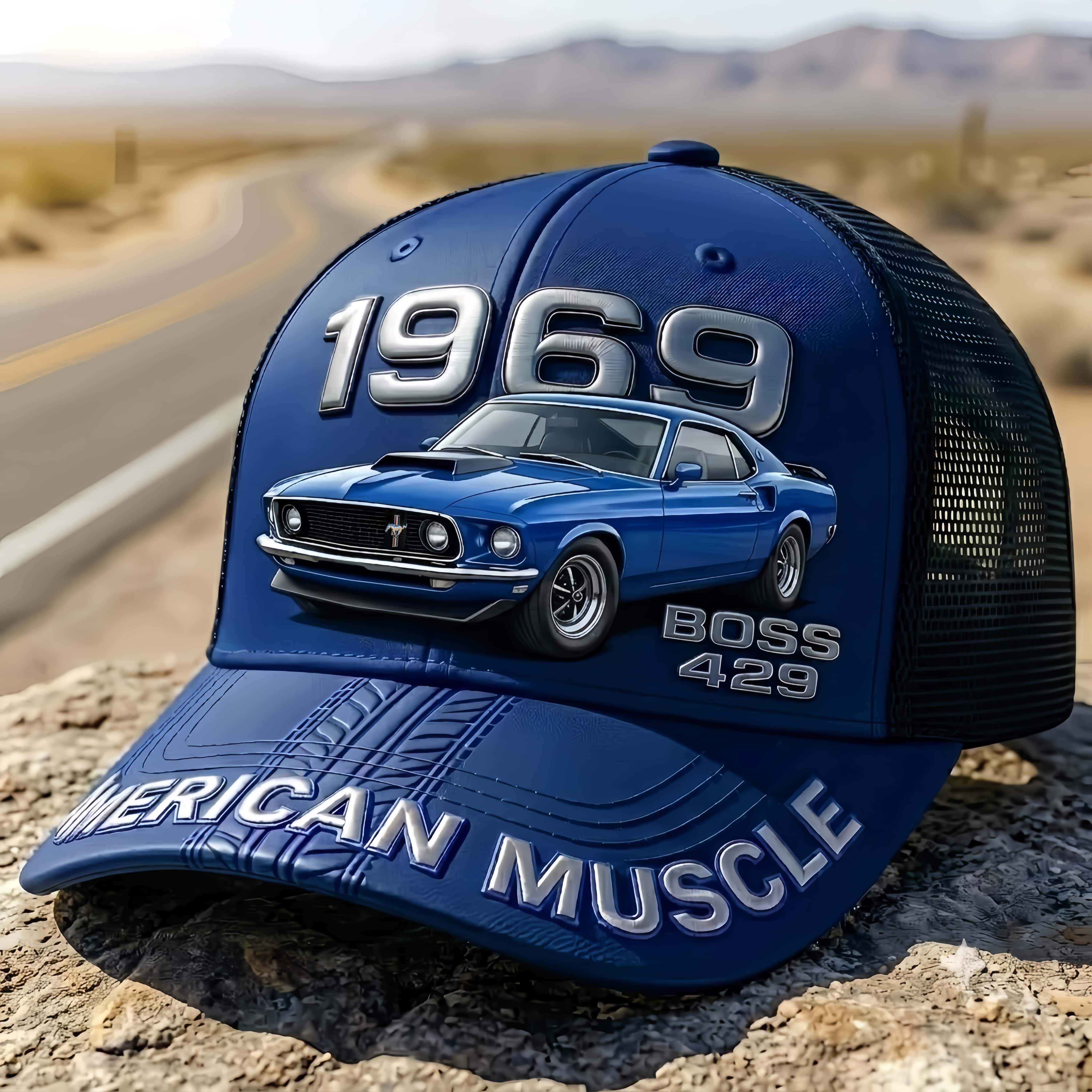 1969 Mustang Boss 429 Trucker Hat