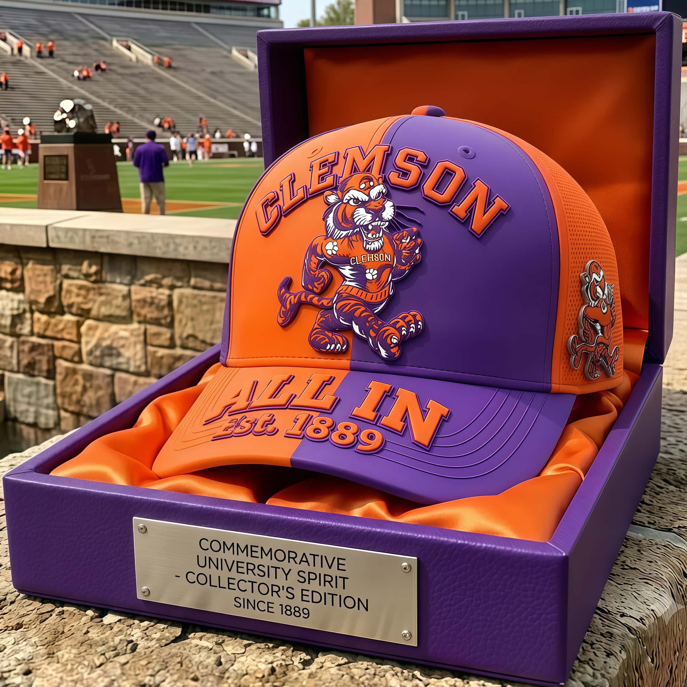 Clemson University Tigers Trucker Hat