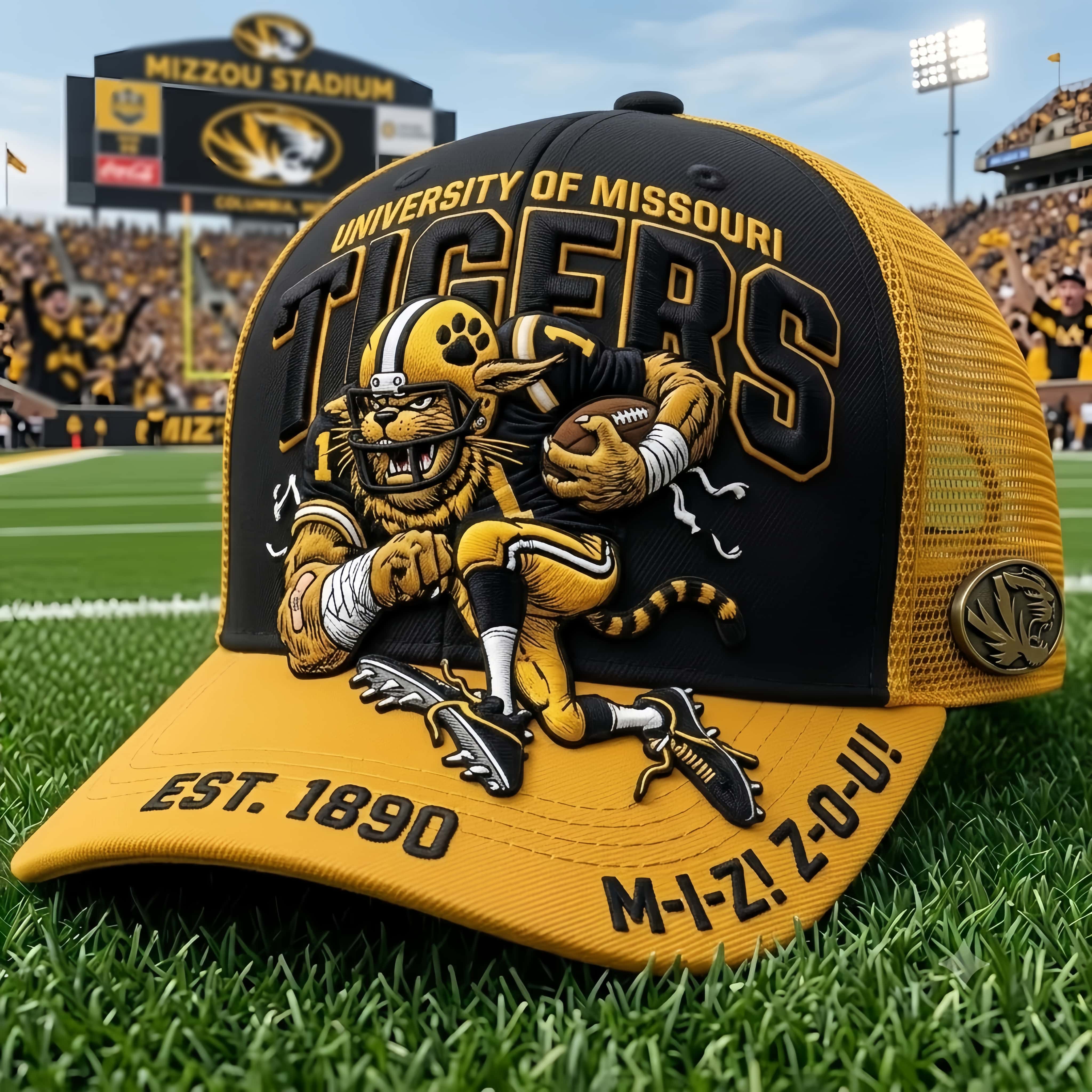 University of Missouri Trucker Hat