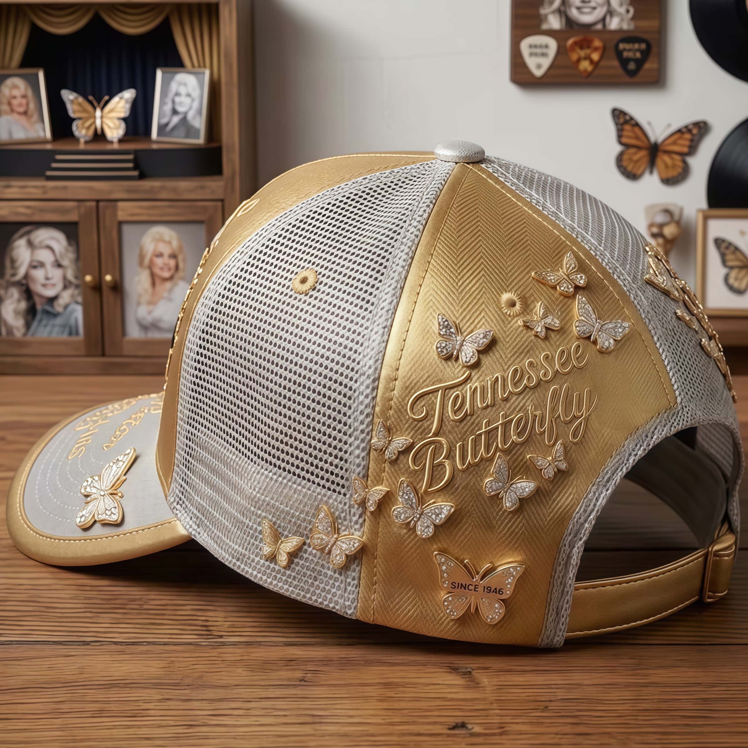 Dolly Parton Memorial Trucker Hat 1946-2026