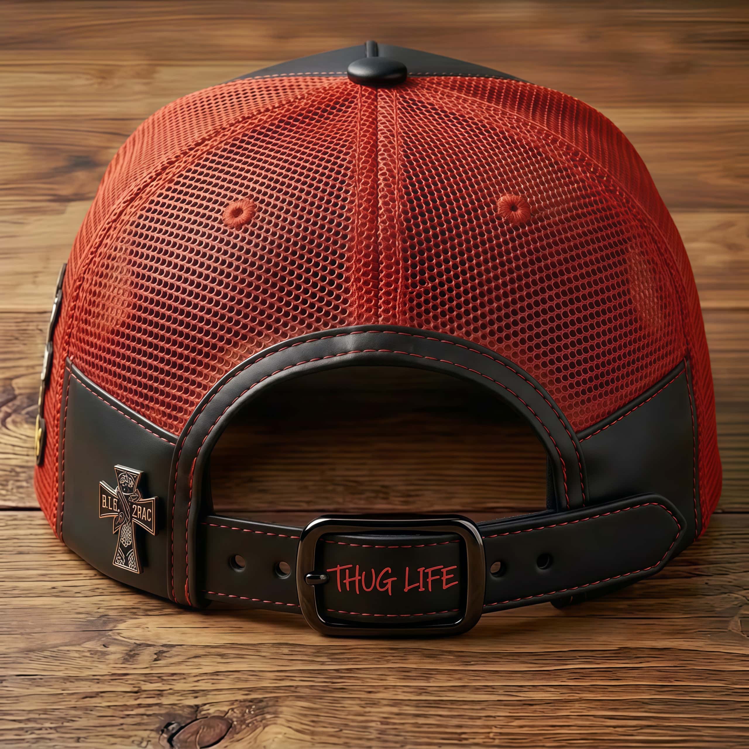 90s Hip Hop Legends 3D Embossed Trucker Hat