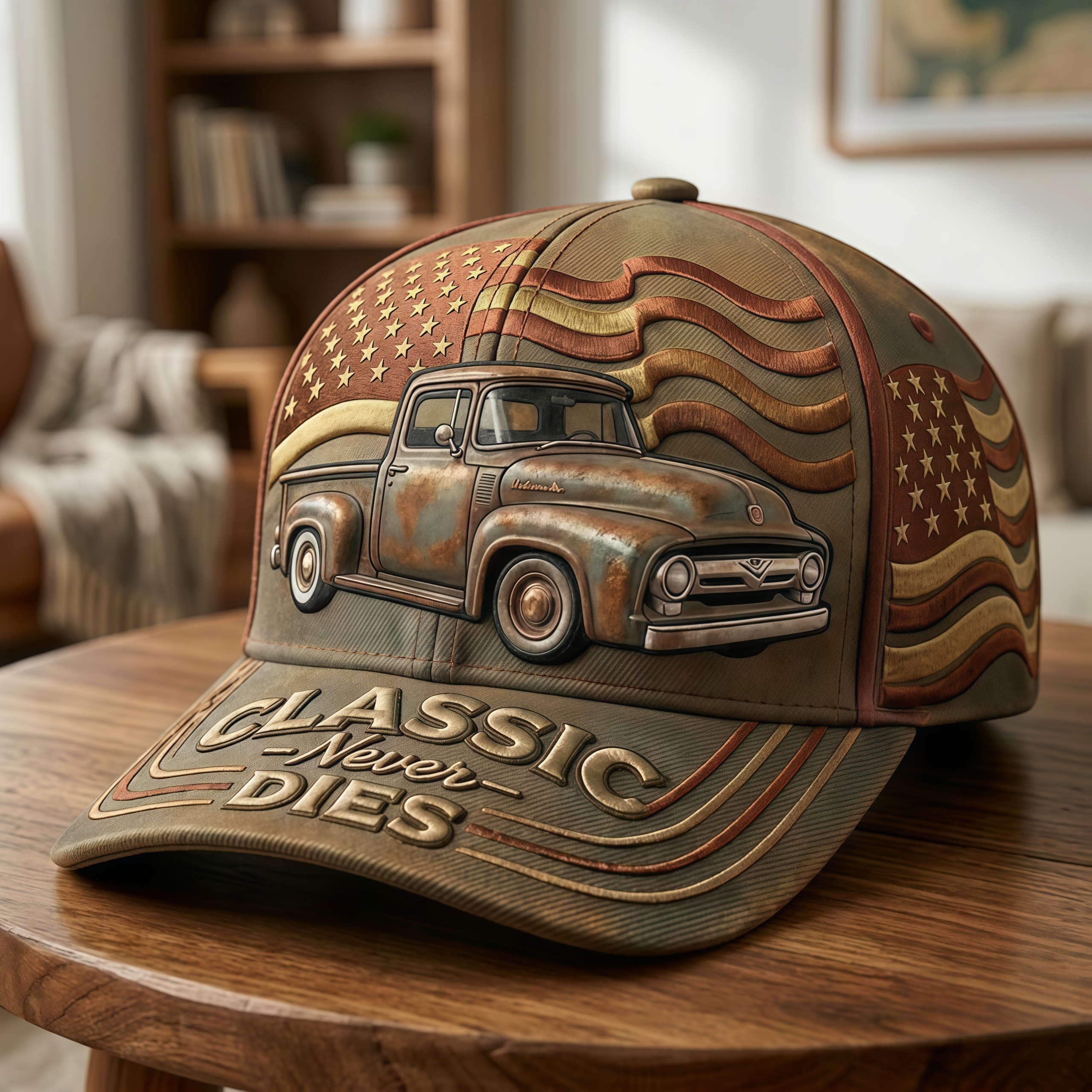 Classic Never Dies Vintage Baseball Cap
