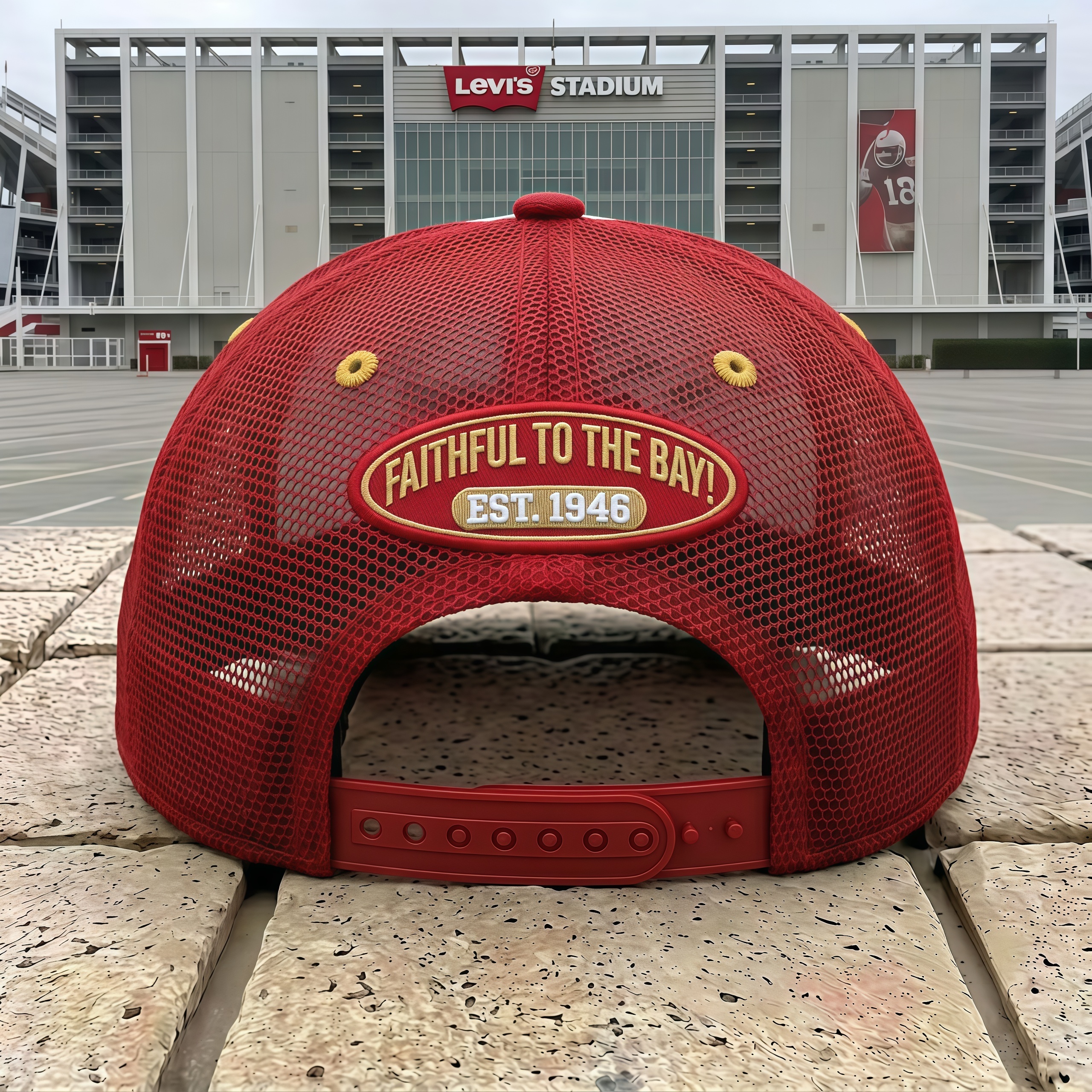 San Francisco Football Fan Trucker Hat
