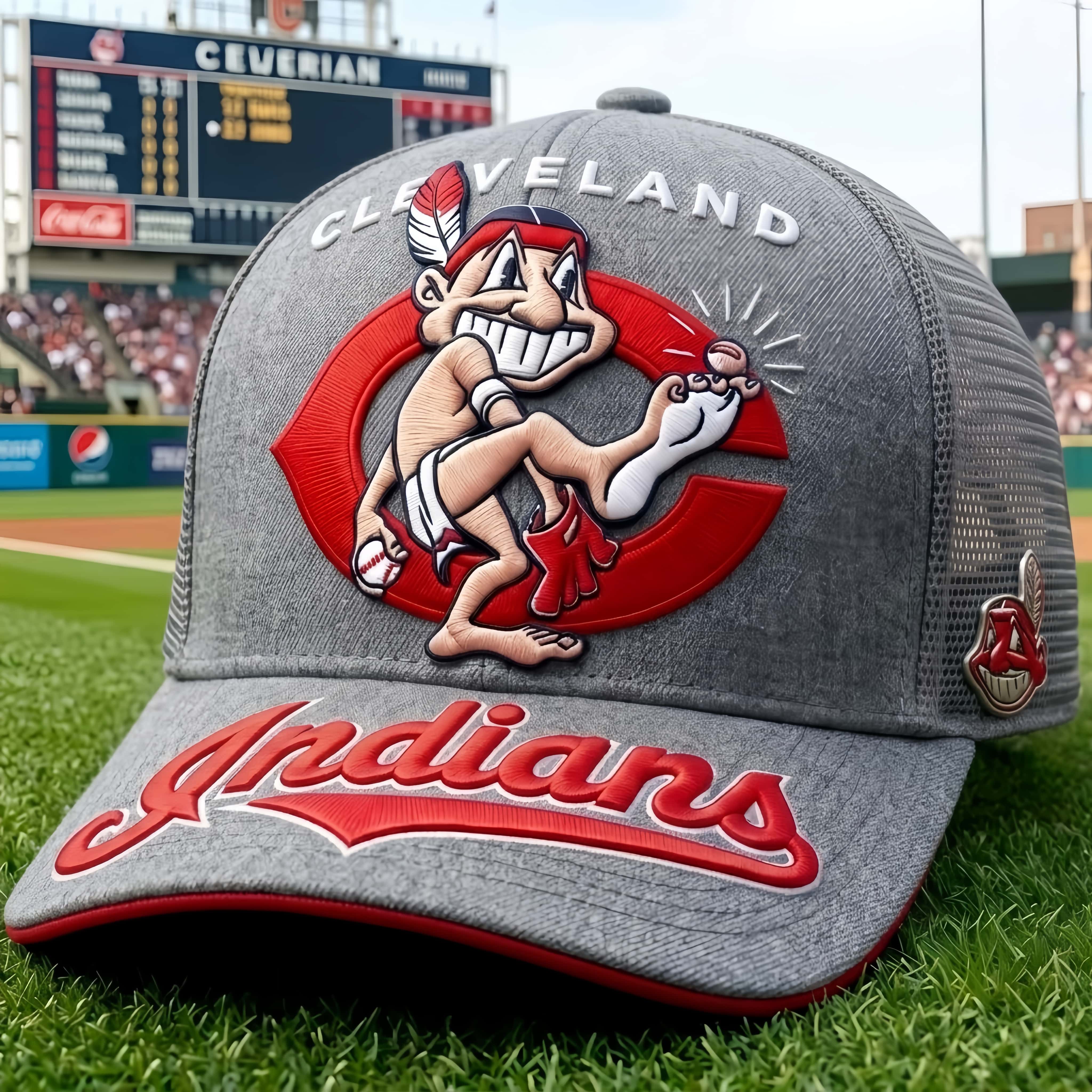 Cleveland Baseball Trucker