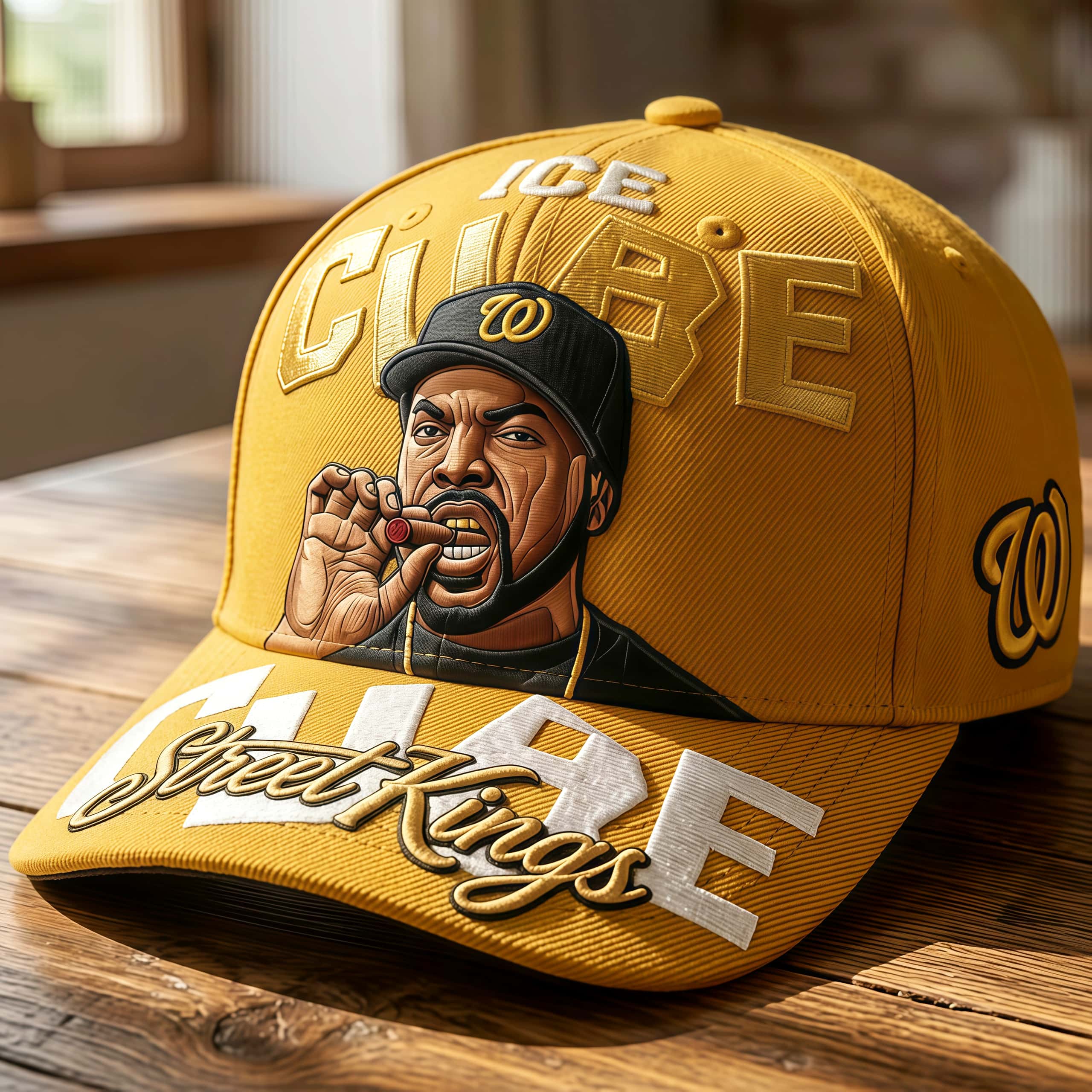 Hip Hop Legend Ice Baseball Cap