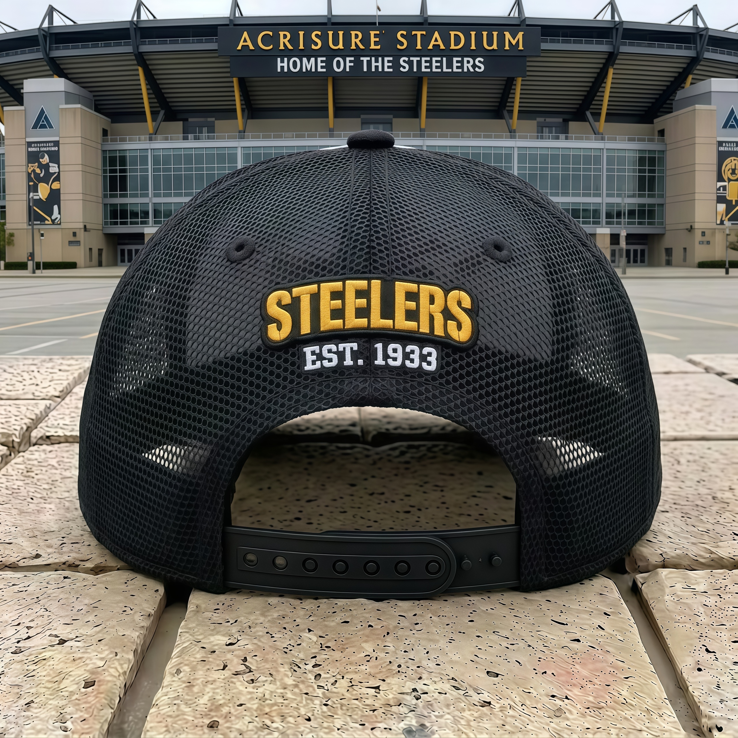 Pittsburgh Football Fan Trucker Hat