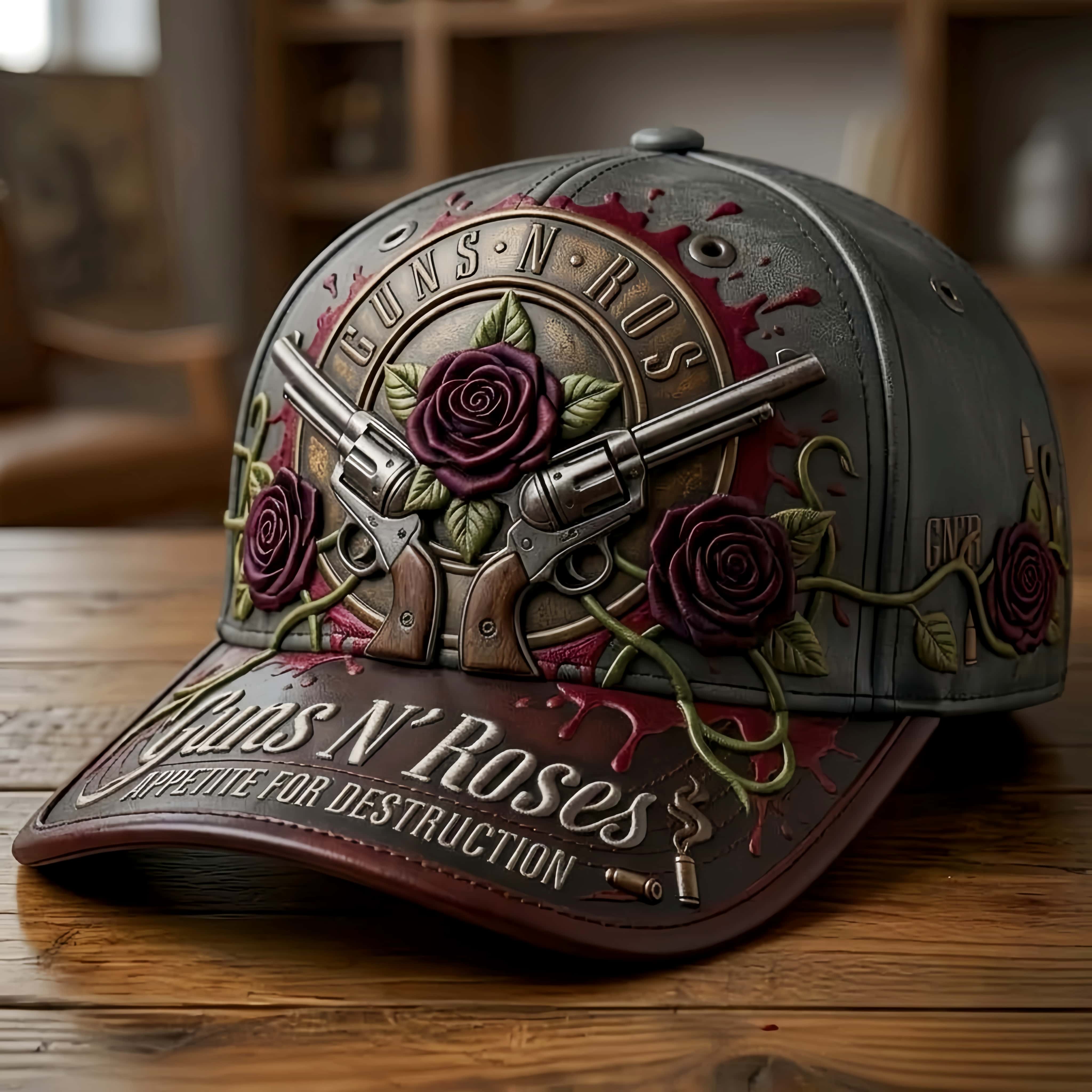 Guns N' Roses Hard Rock Baseball Cap