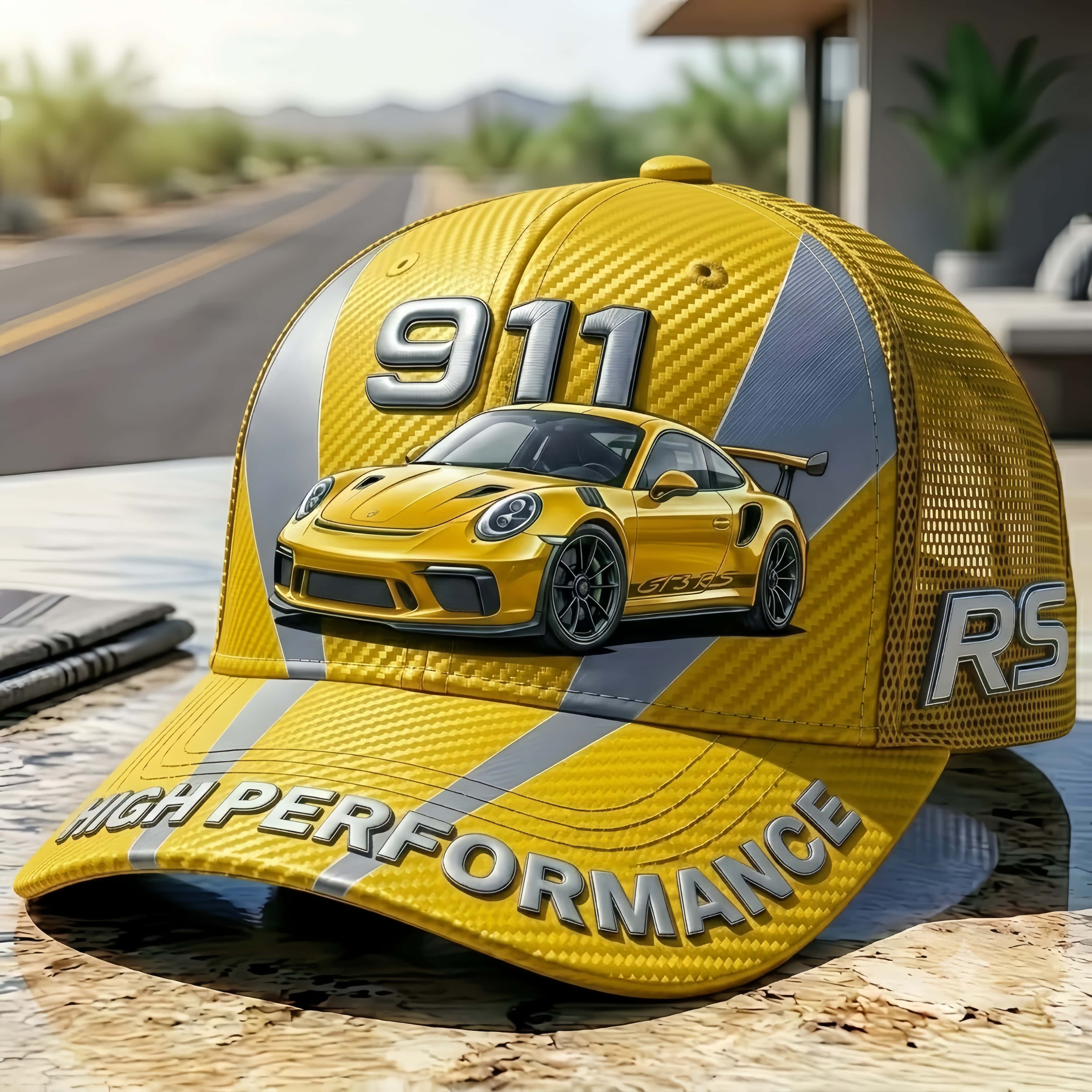 911 GT3 RS High Performance Trucker Hat
