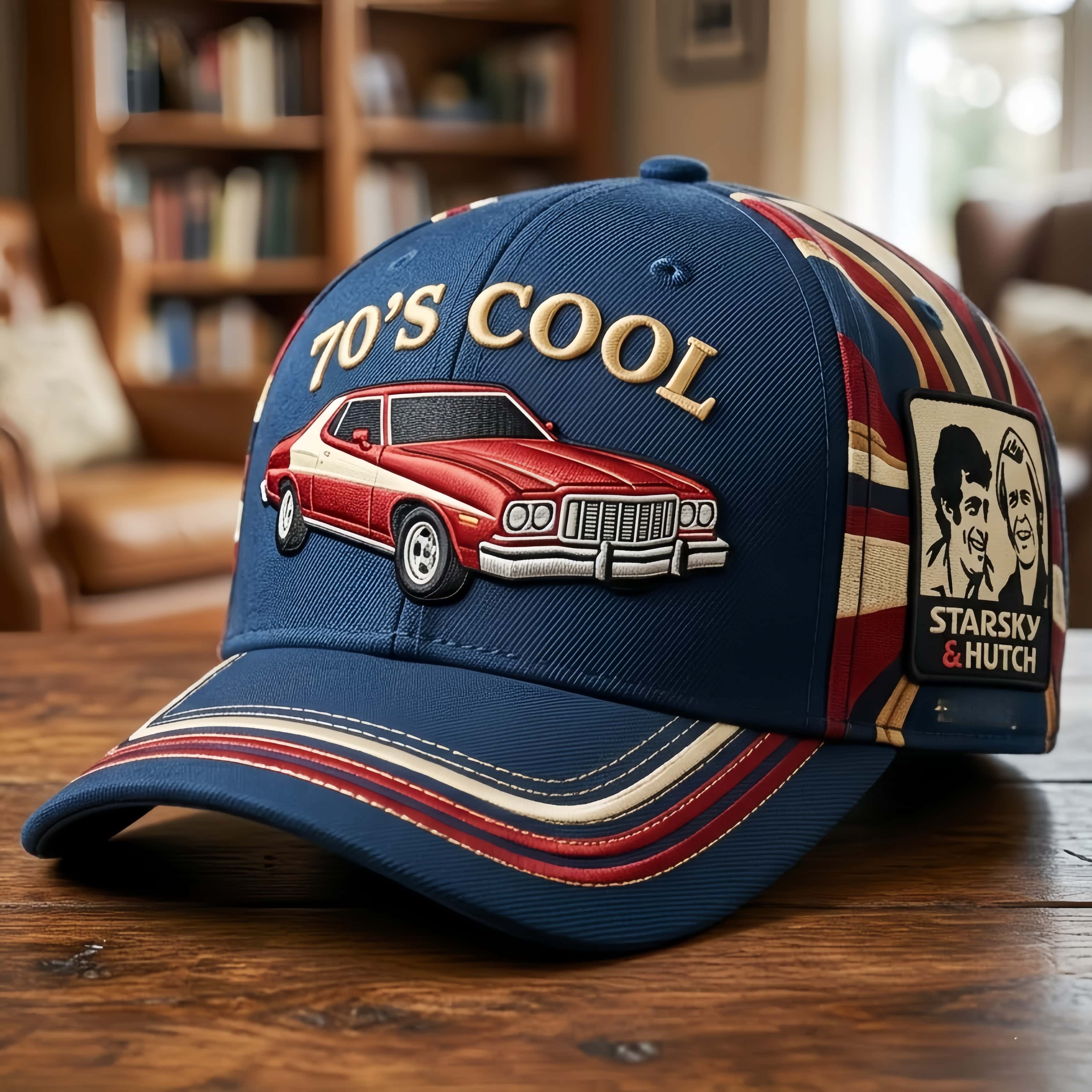 Starsky & Hutch Retro Baseball Cap
