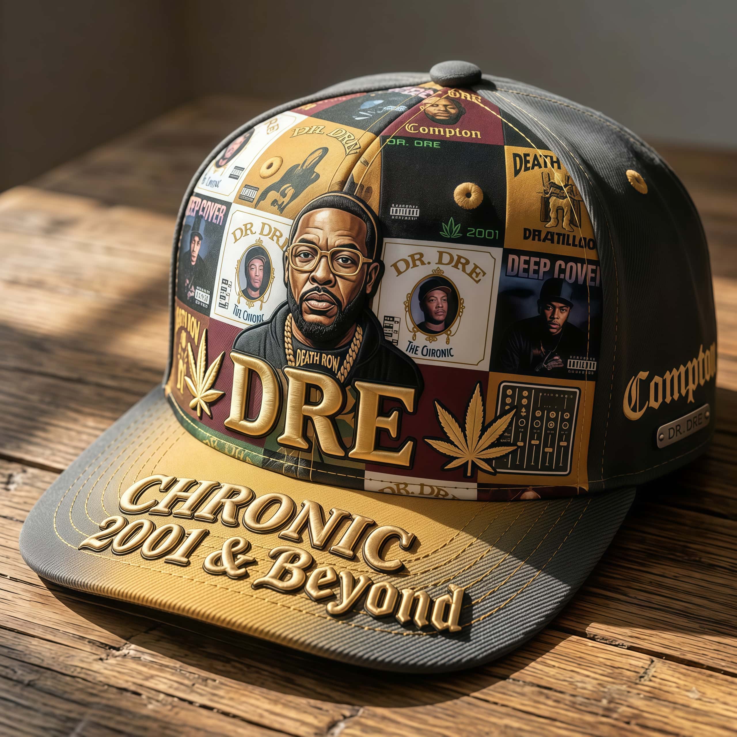Dr. Dre Hip-Hop Baseball Cap