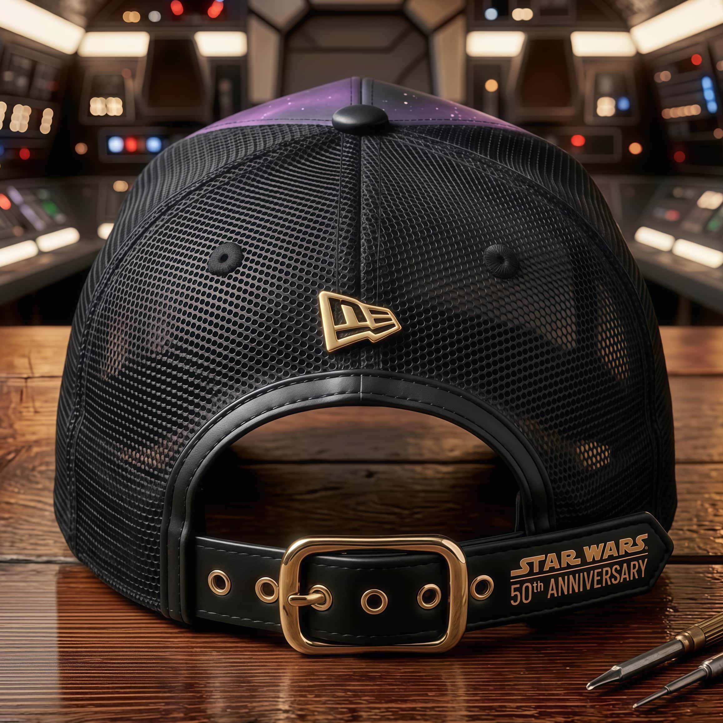 Star Wars 50th Anniversary Trucker Hat