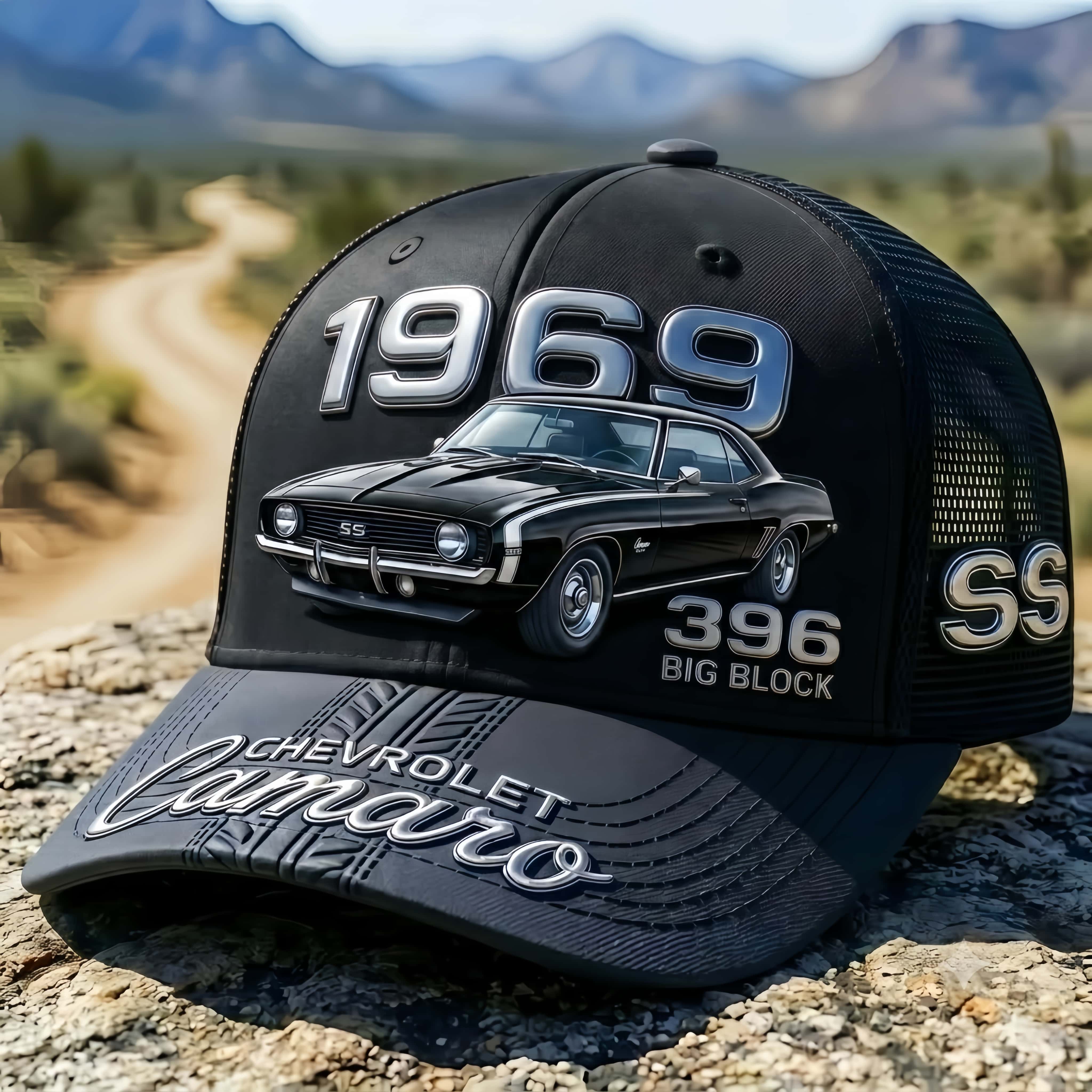1969 Camaro SS 396 Big Block Trucker Hat