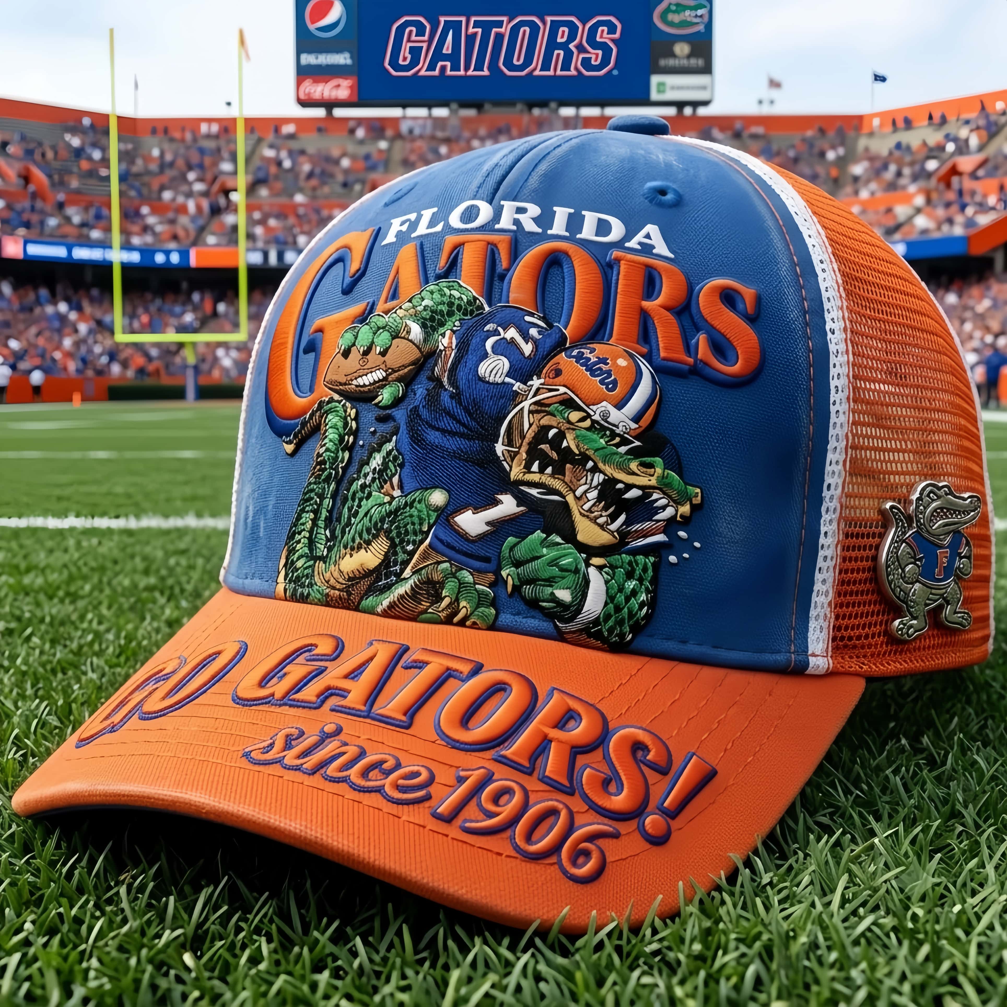 Florida College Football Trucker