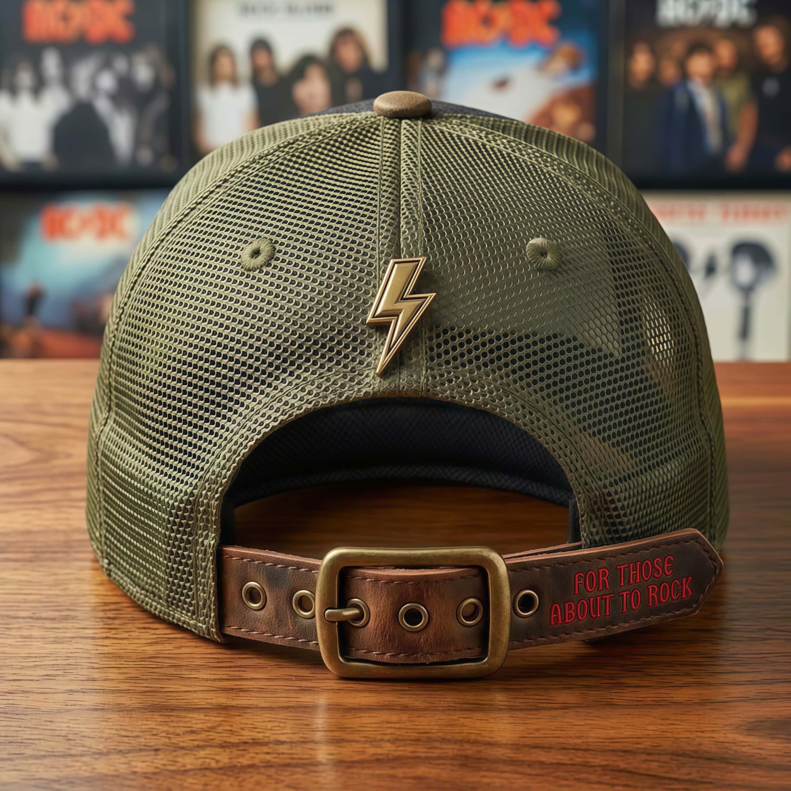 AC/DC Angus Young Trucker Hat