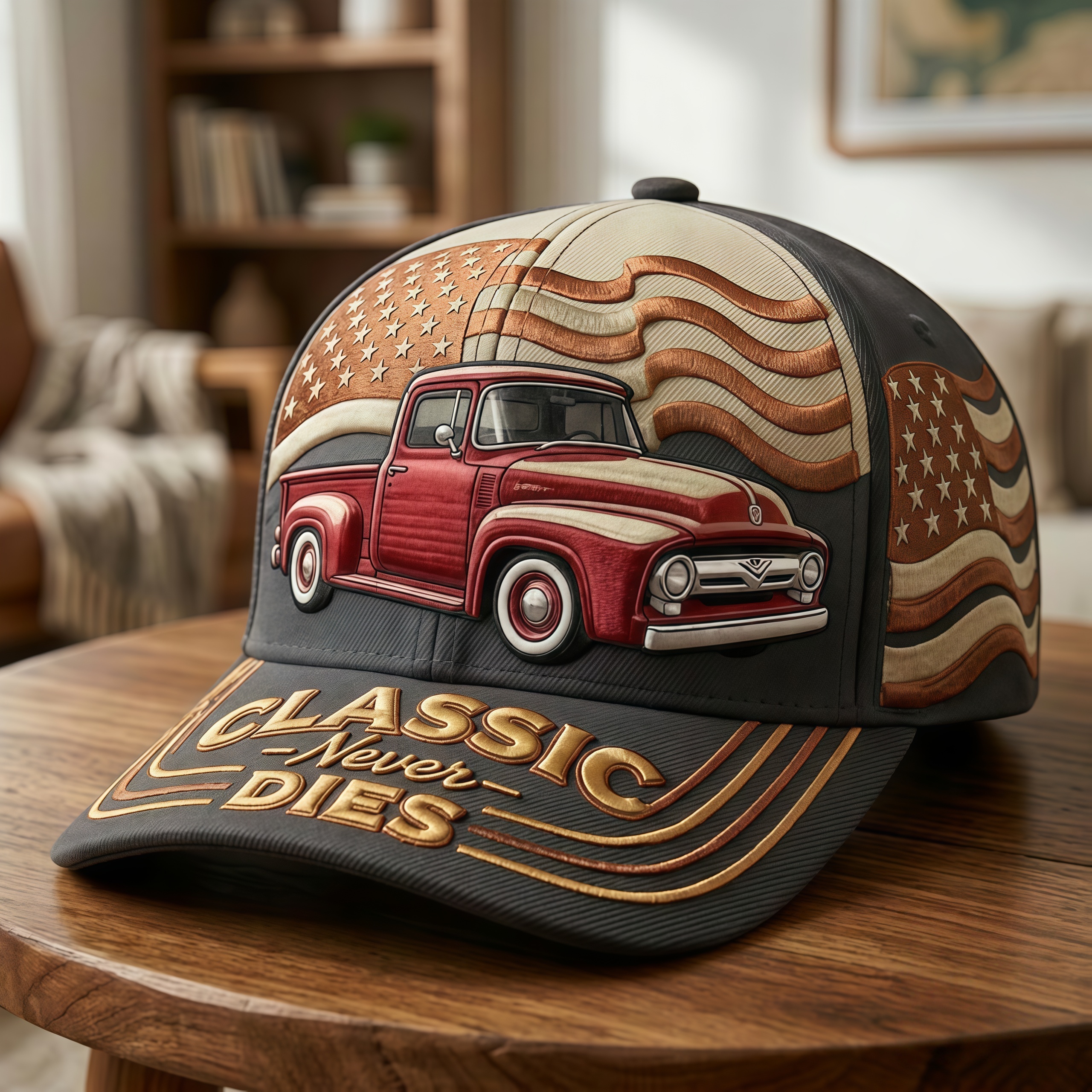 Classic Never Dies Vintage Baseball Cap