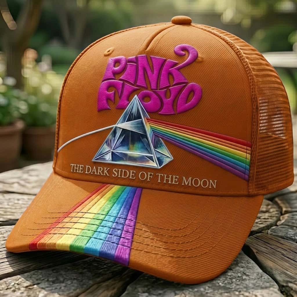 Dark Side of the Moon Trucker Hat