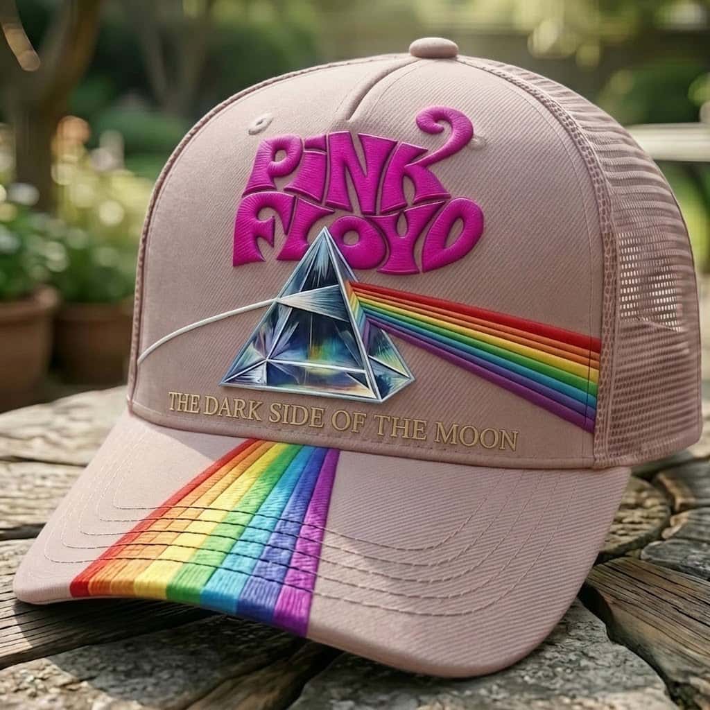 Dark Side of the Moon Trucker Hat