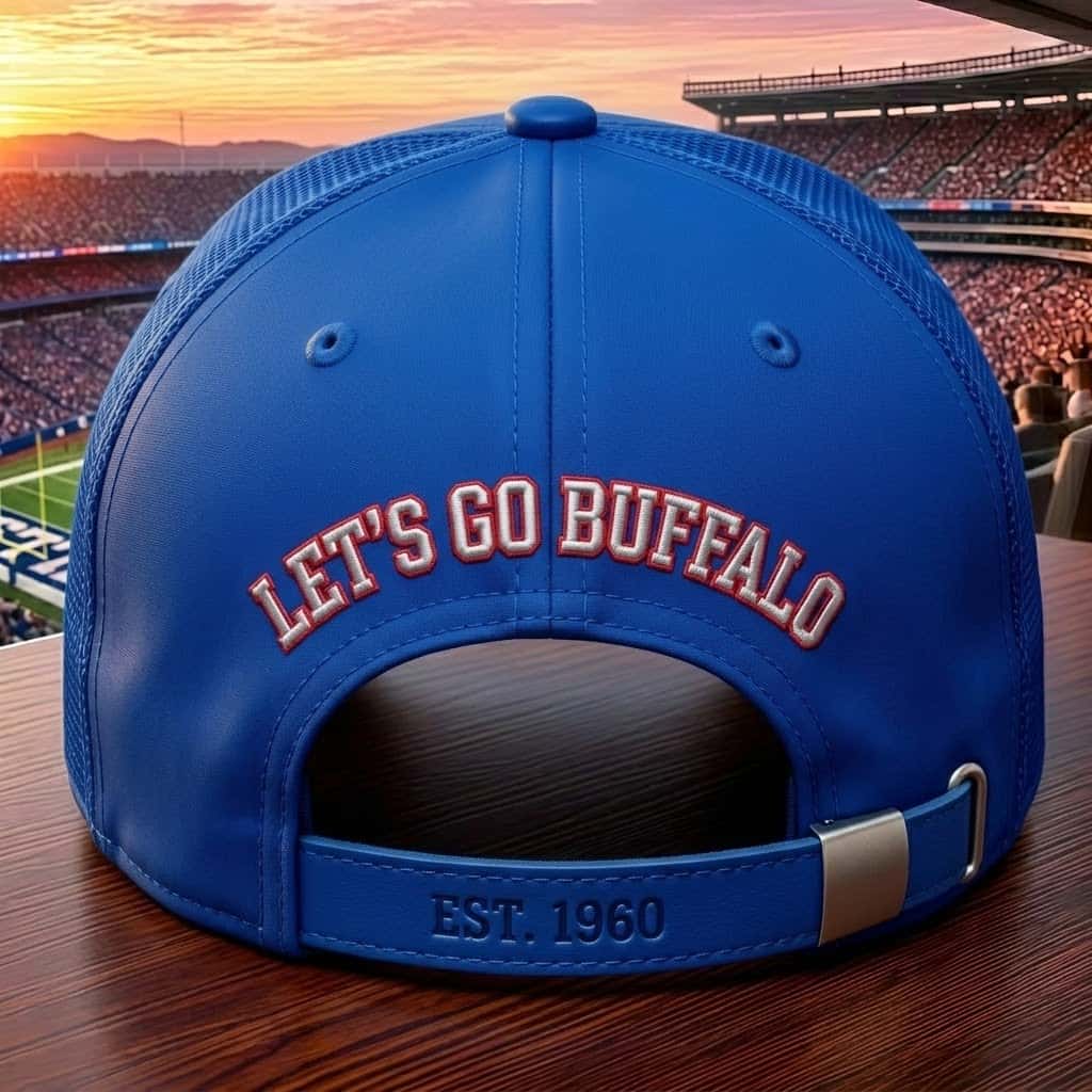 Retro 8-Bit Pixel Quarterback #17 Trucker Hat