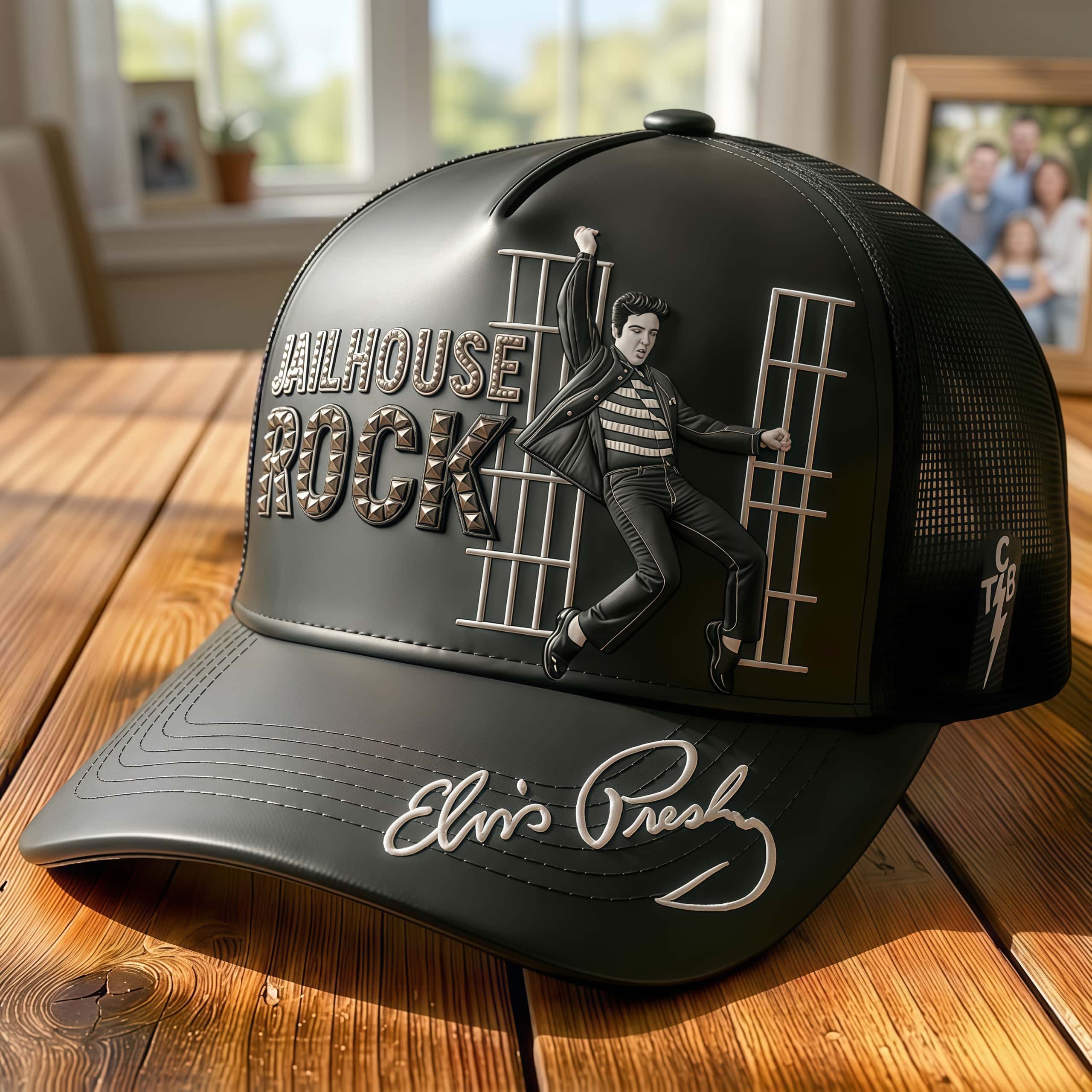 EP Jailhouse Rock Mesh Trucker Hat