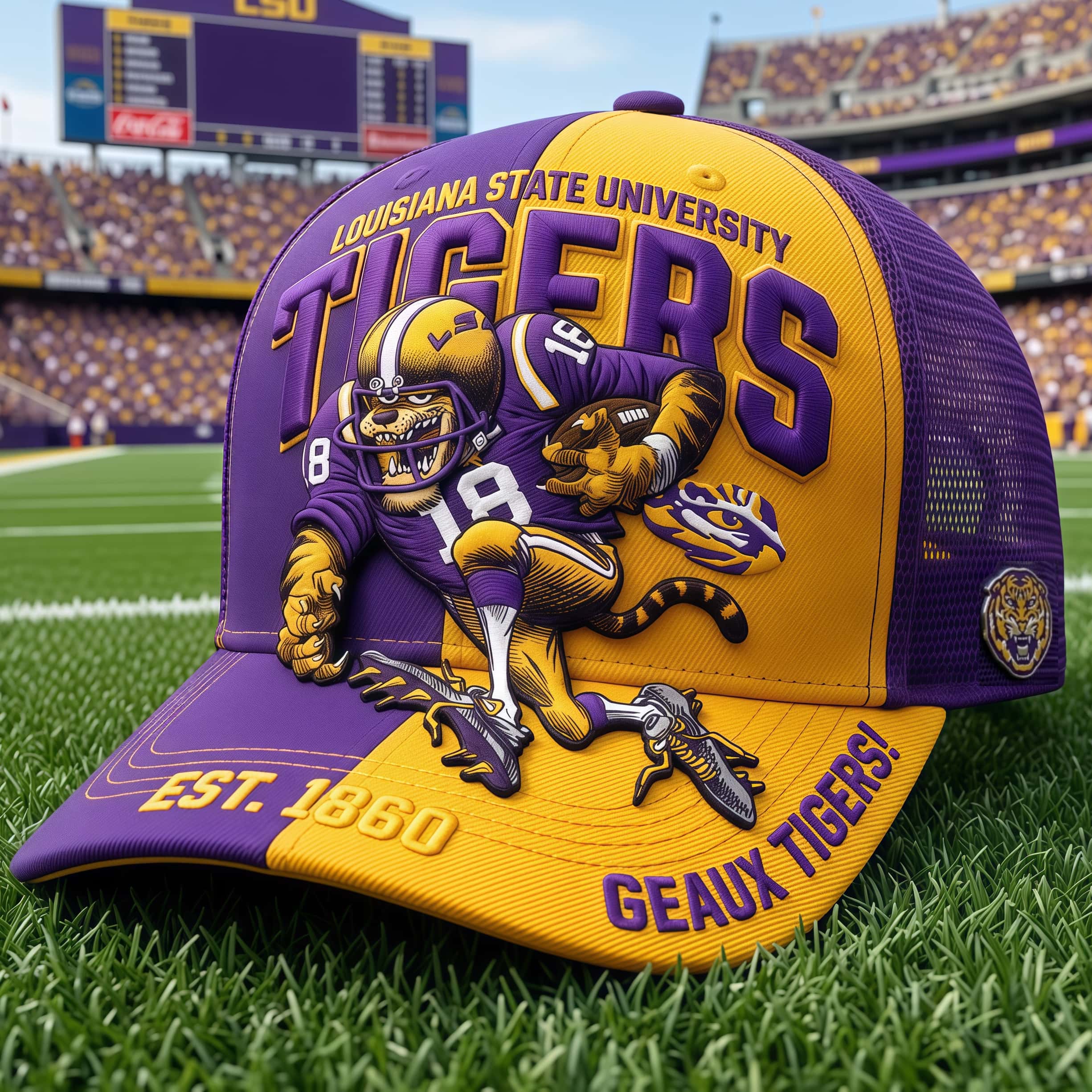Louisiana State University Trucker