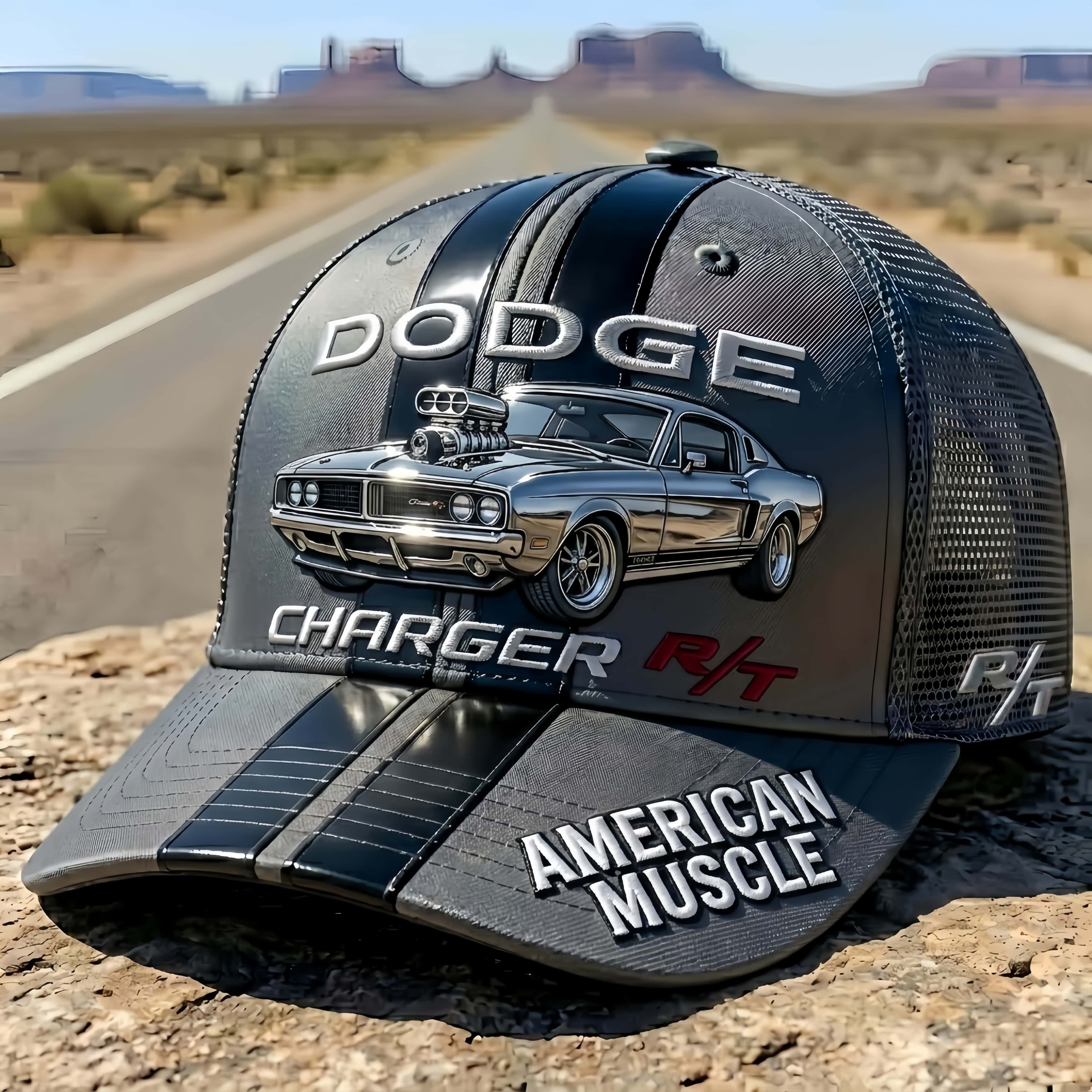 Classic American Muscle Car Trucker Hat