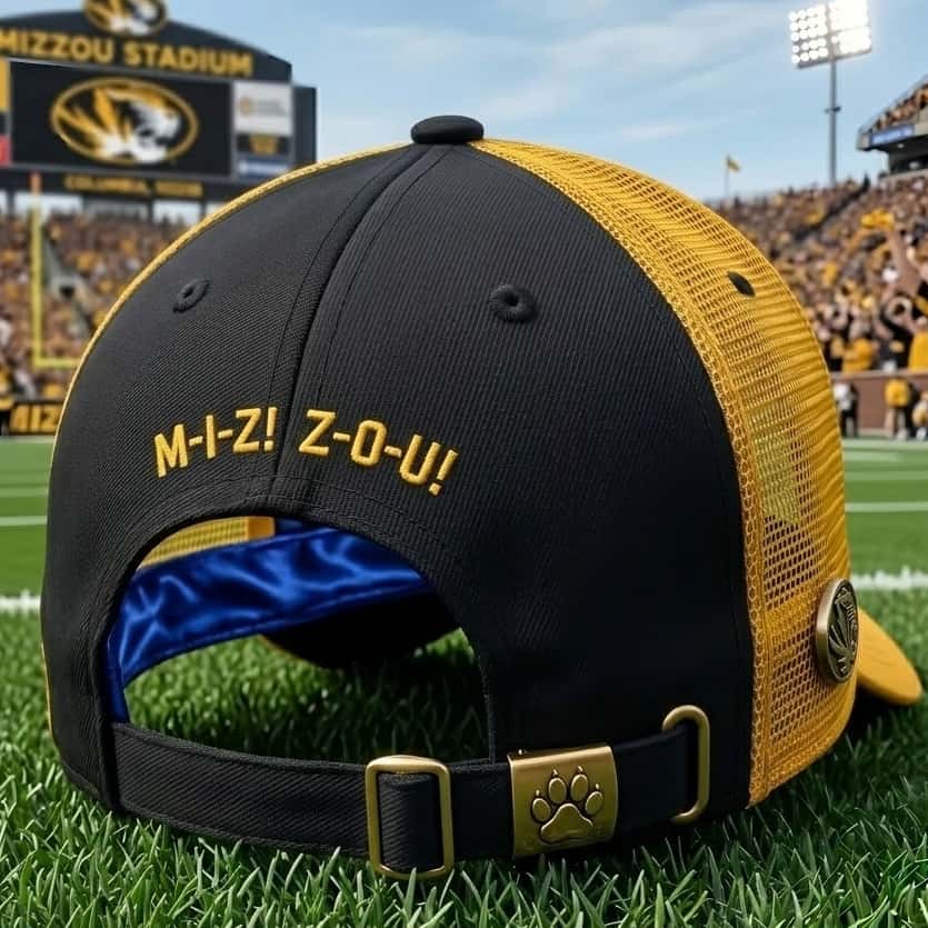 University of Missouri Trucker Hat