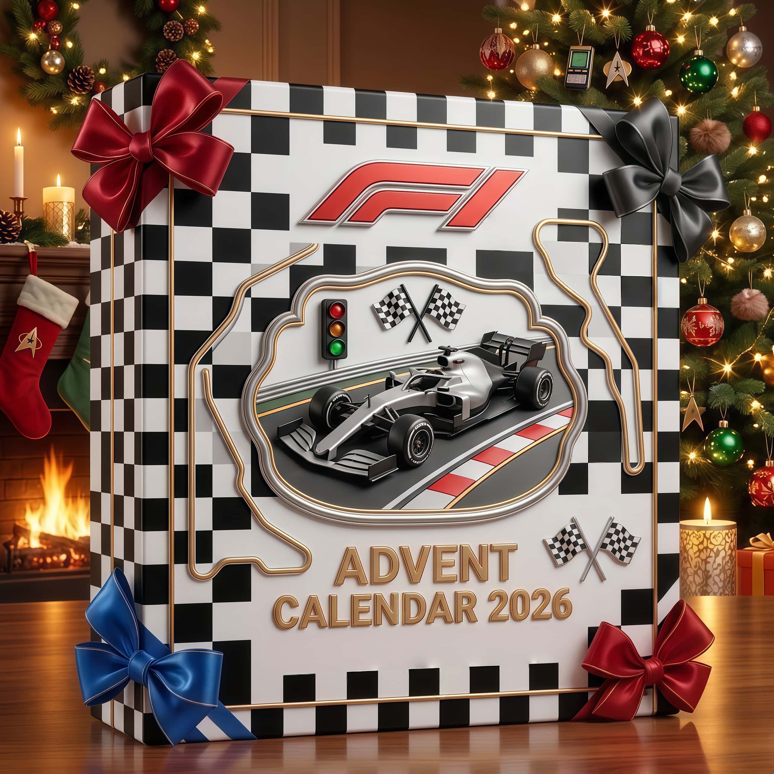 Formula 1 2026 Advent Calendar