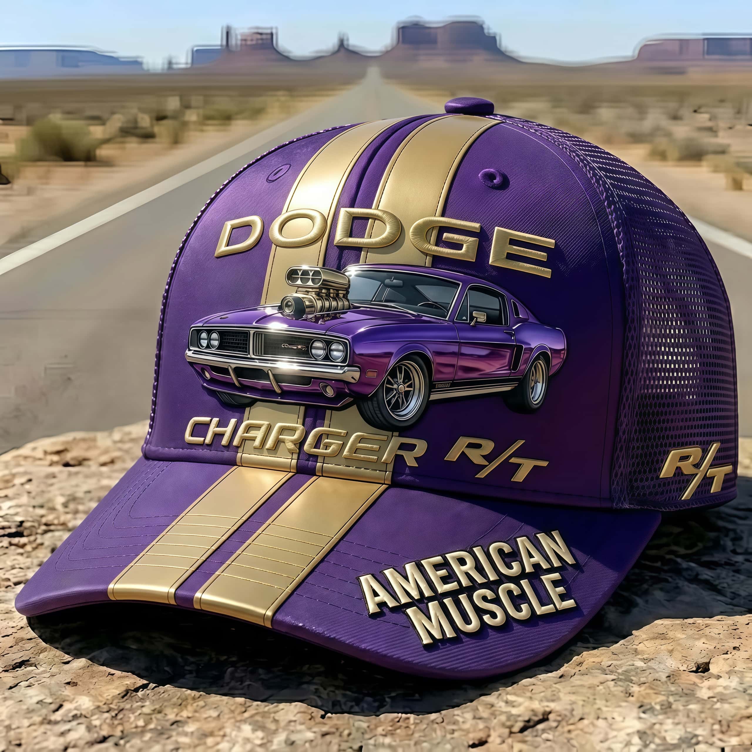 Classic American Muscle Car Trucker Hat