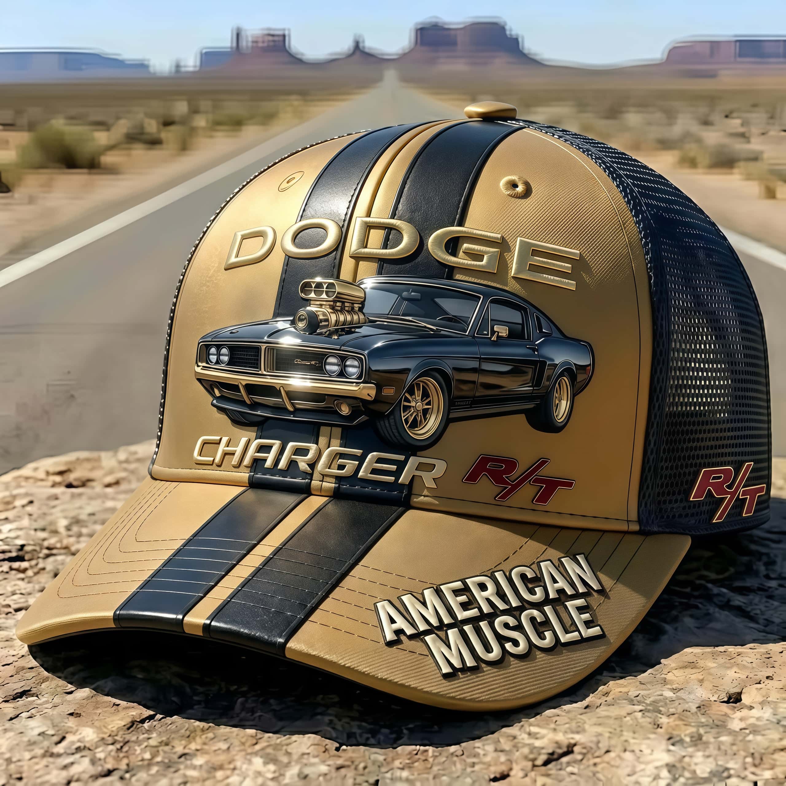 Classic American Muscle Car Trucker Hat