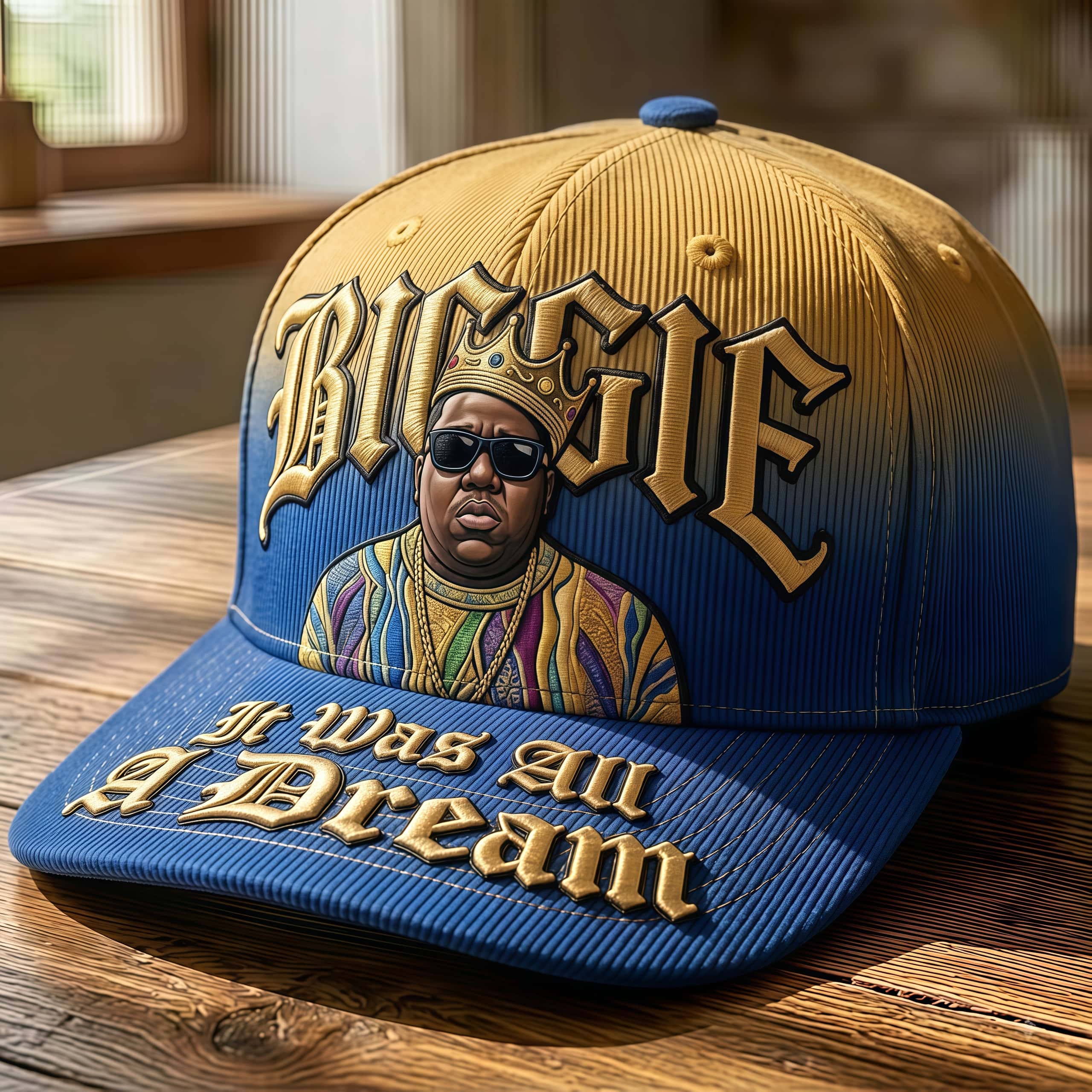 B.I.G. Hip-Hop Baseball Cap