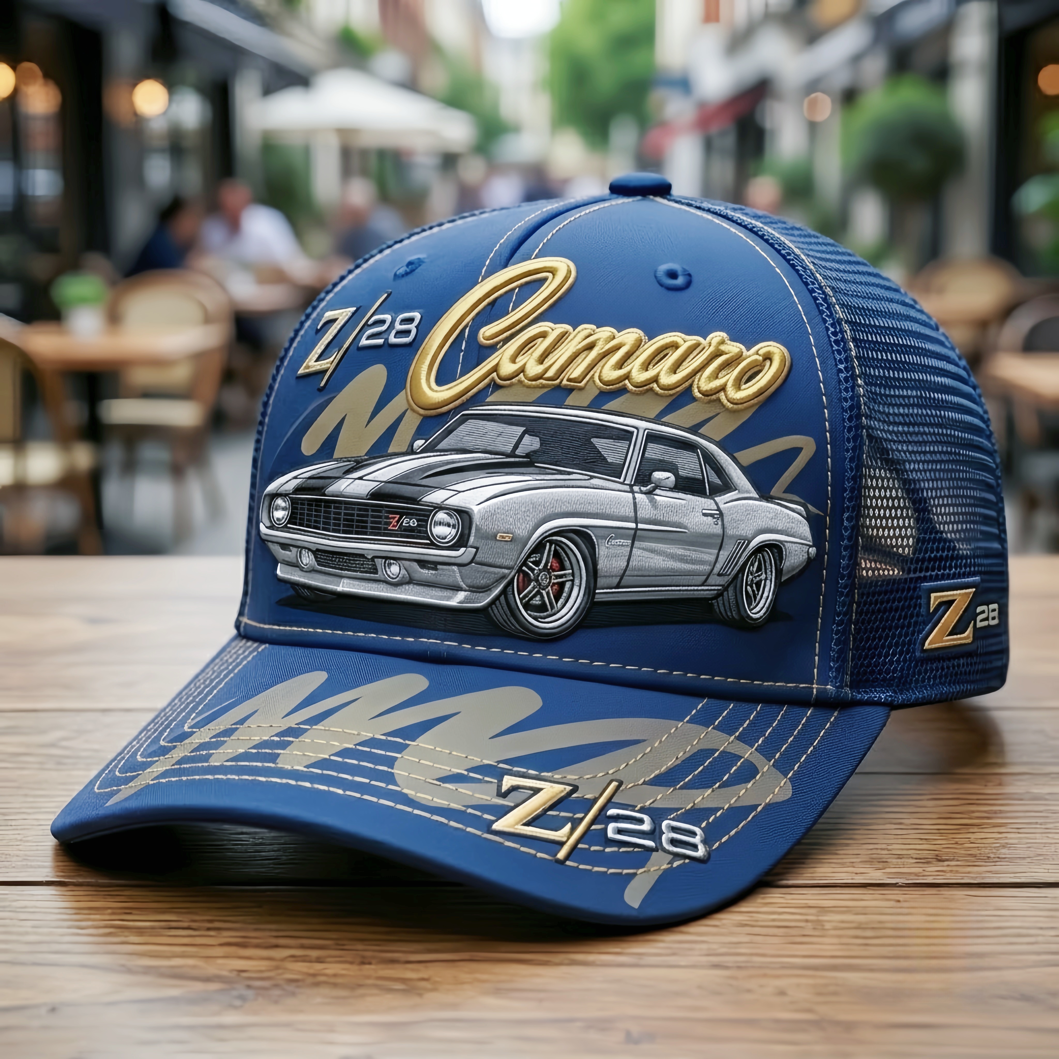 Vintage Chevrolet Camaro Z/28 Trucker Hat