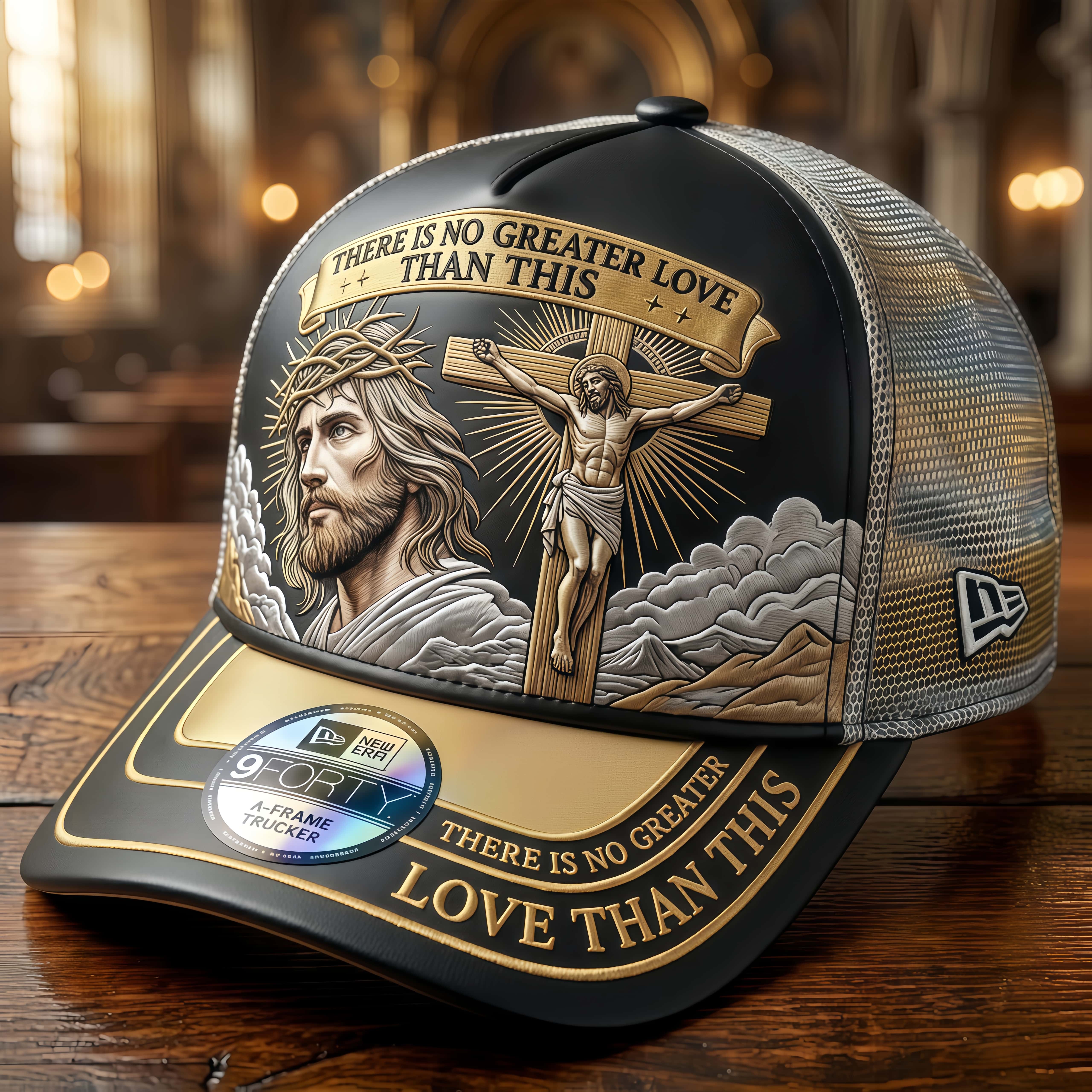 Jesus Christ Trucker Hat