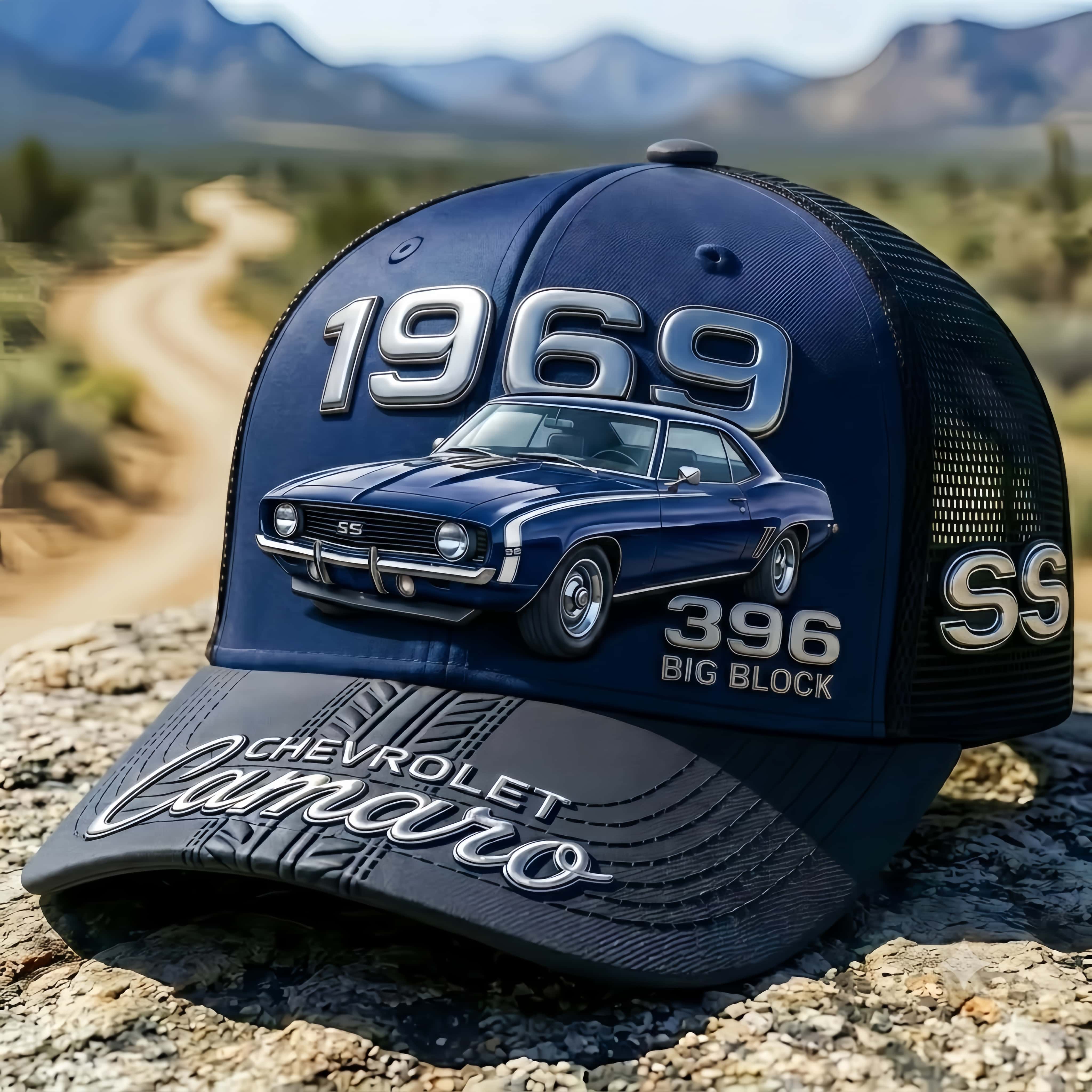 1969 Camaro SS 396 Big Block Trucker Hat